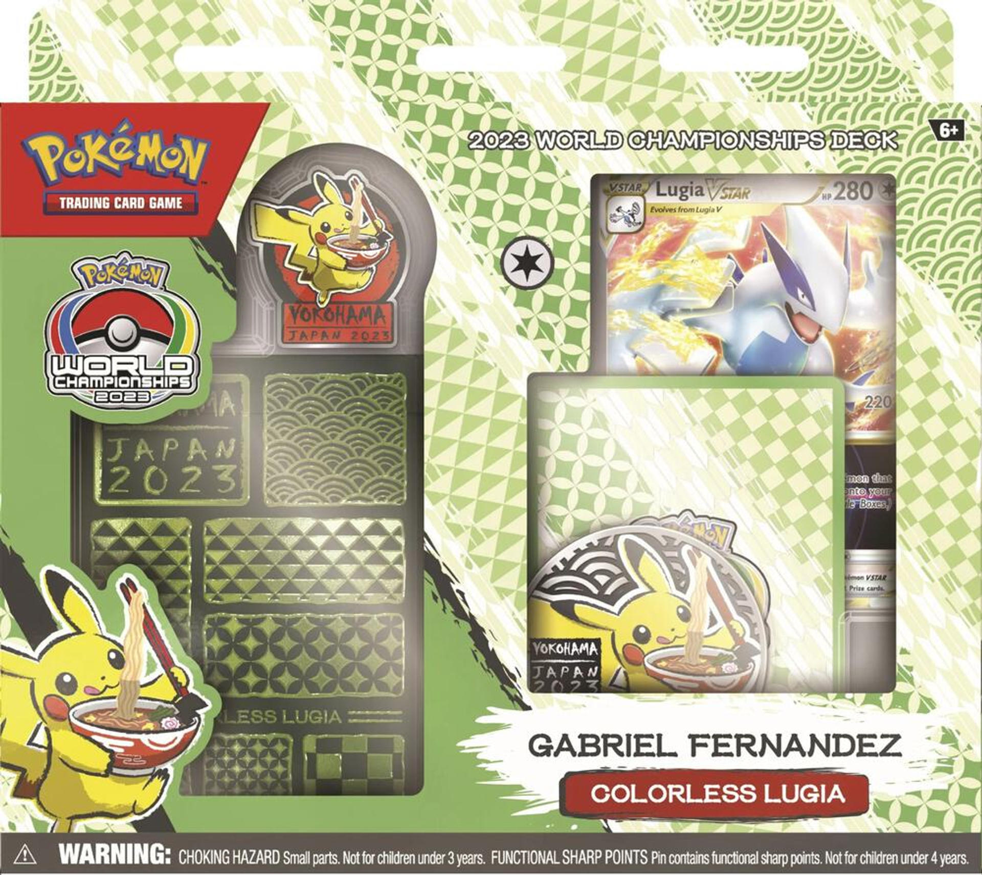 2023 World Championship Deck: Gabriel Fernandez (Colorless Lugia) from World Championship Decks - Pokémon