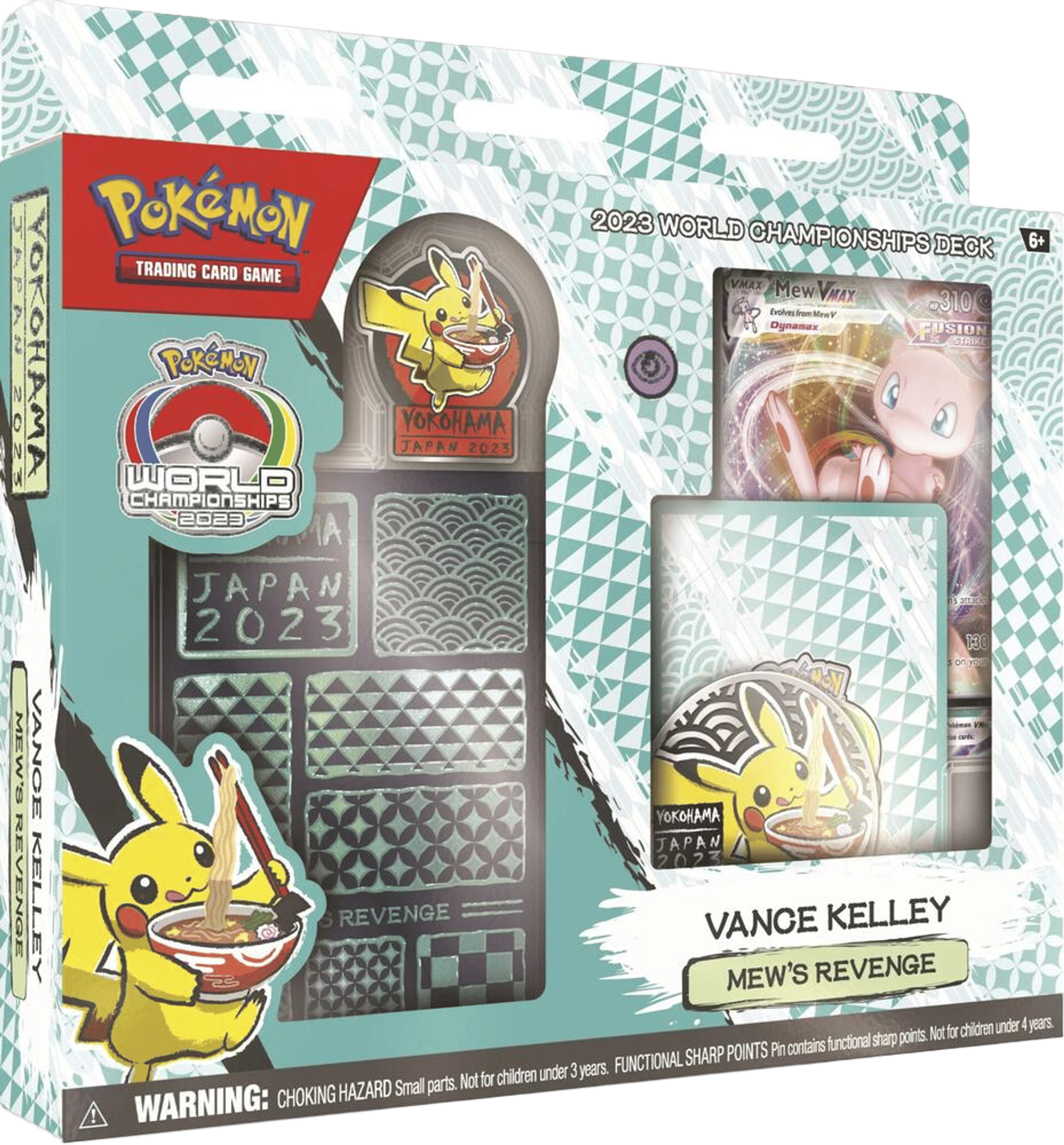 2023 World Championship Deck: Vance Kelley (Mew's Revenge) from World Championship Decks - Pokémon