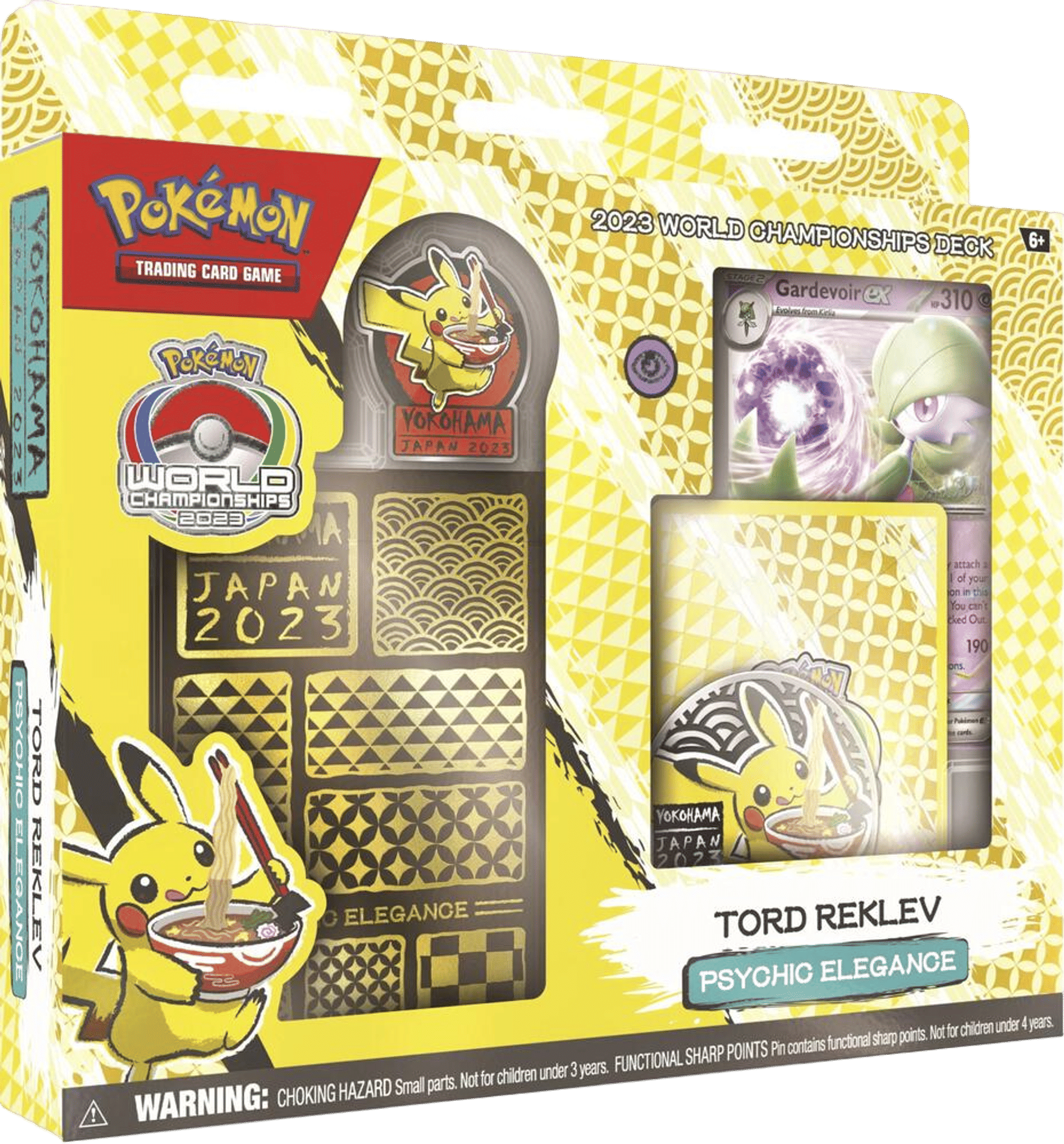 2023 World Championship Deck: Tord Reklev (Psychic Elegance) from World Championship Decks - Pokémon