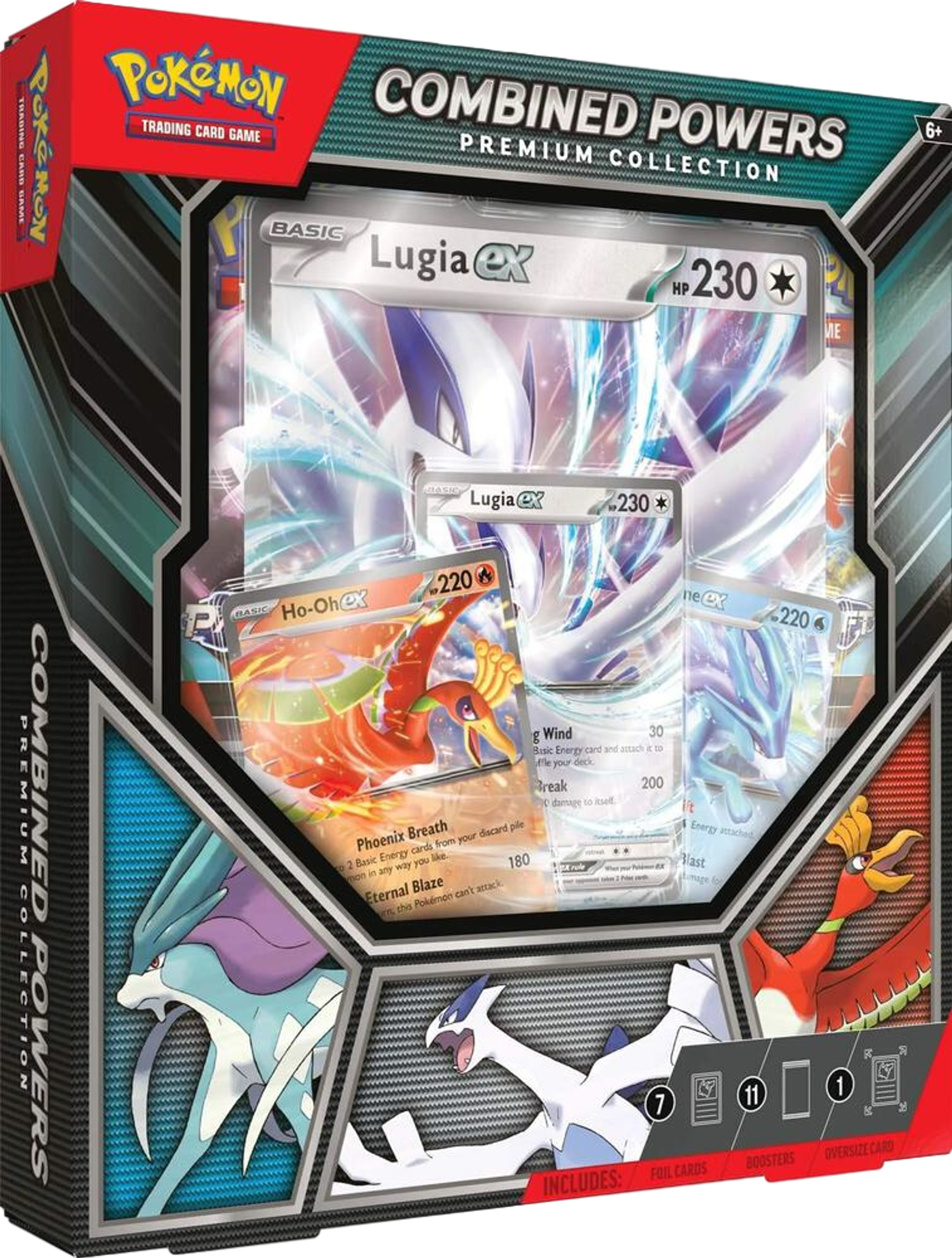 Combined Powers Premium Collection from Miscellaneous Cards & Products - Pokémon