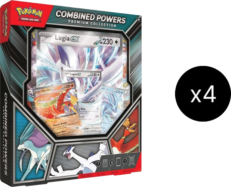 Combined Powers Premium Collection Case — Miscellaneous Cards & Products — Pokemon