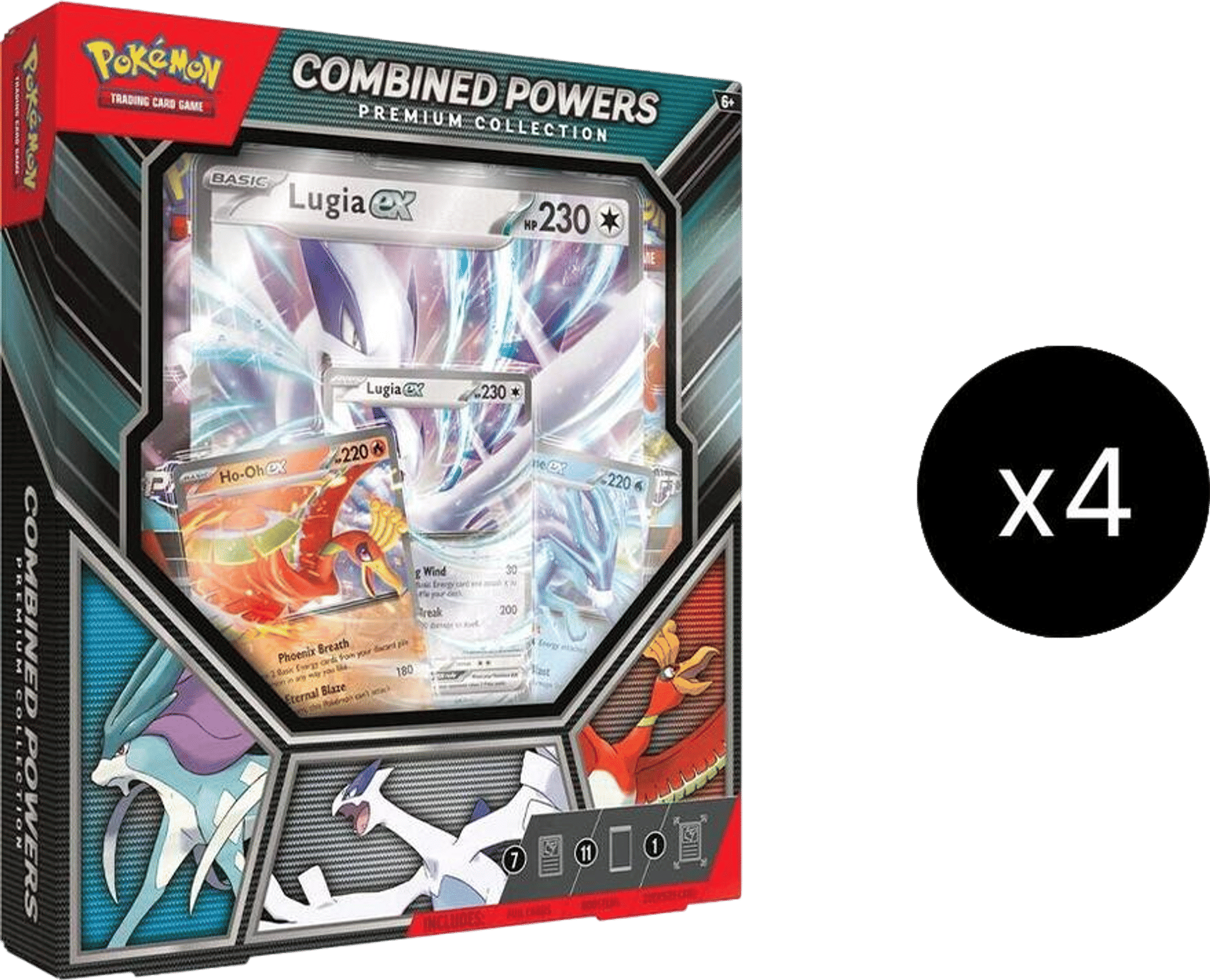 Combined Powers Premium Collection Case from Miscellaneous Cards & Products - Pokémon