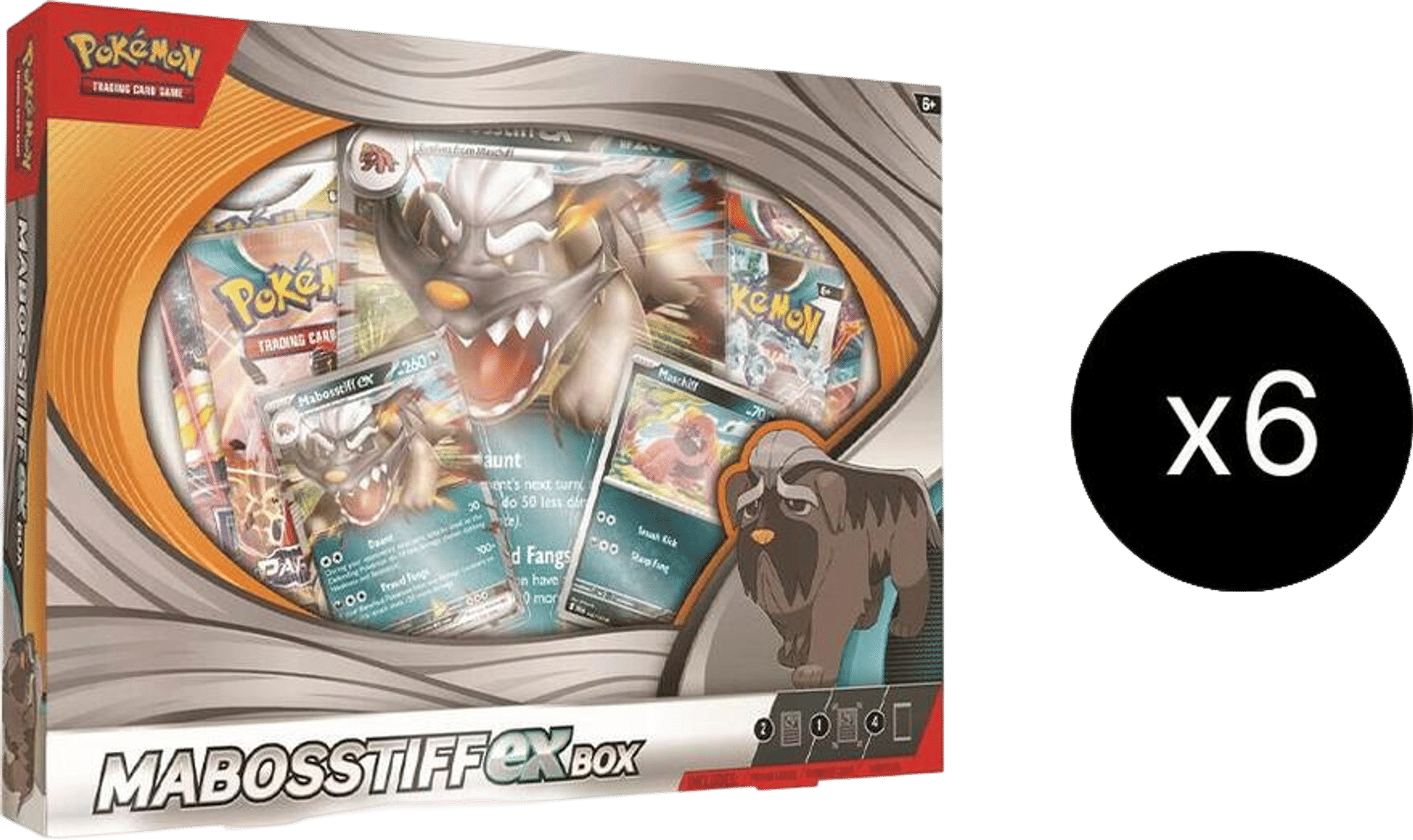 Mabosstiff ex Box Case from Miscellaneous Cards & Products - Pokémon