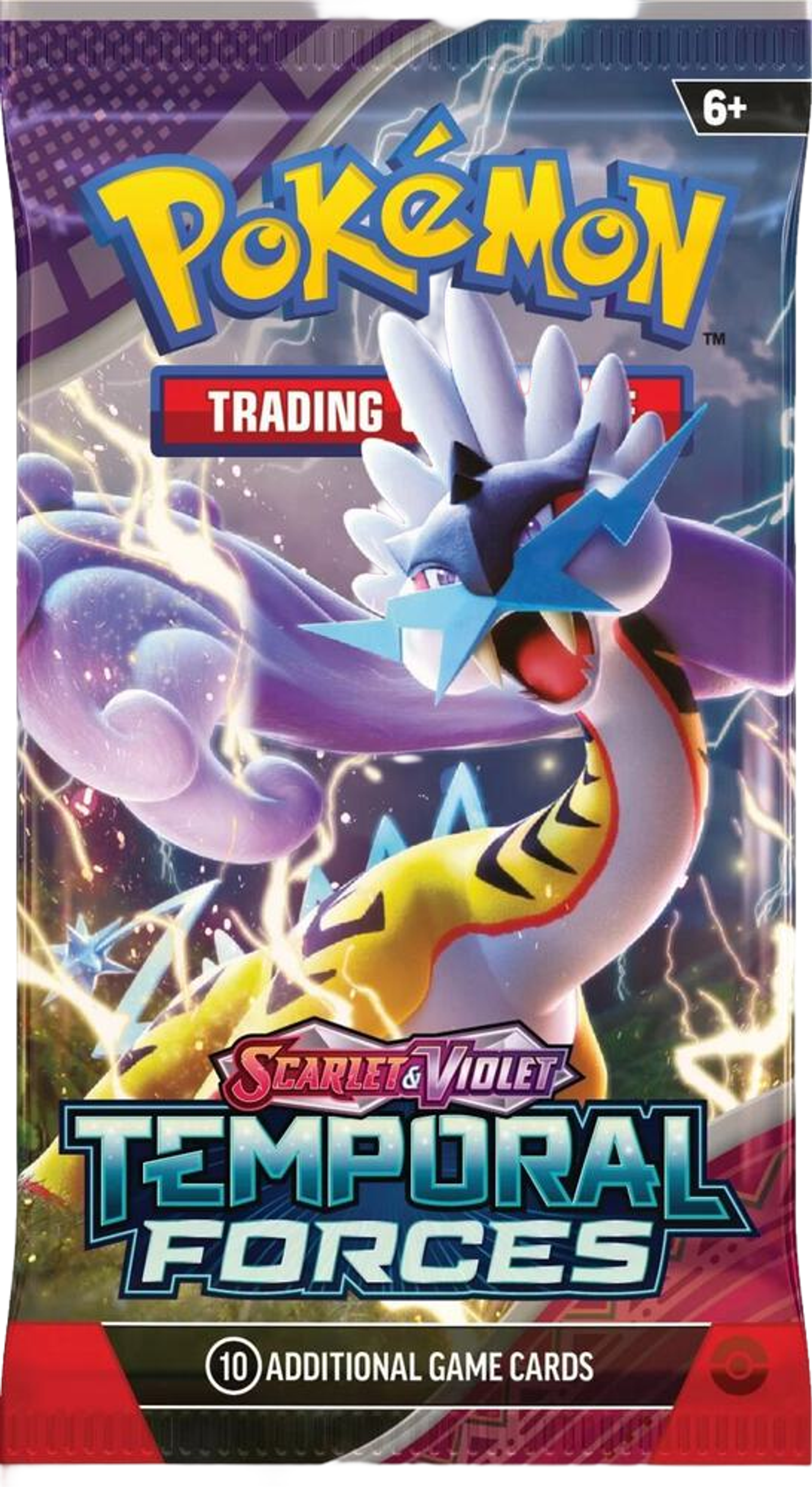 Product image for Booster de Forces Temporelles (6 Cards)