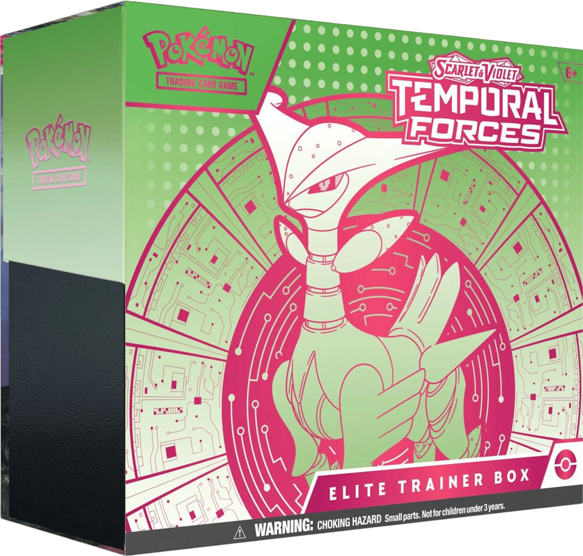 Product image for Coffret Dresseur d'Élite Vert-de-Fer de Forces Temporelles