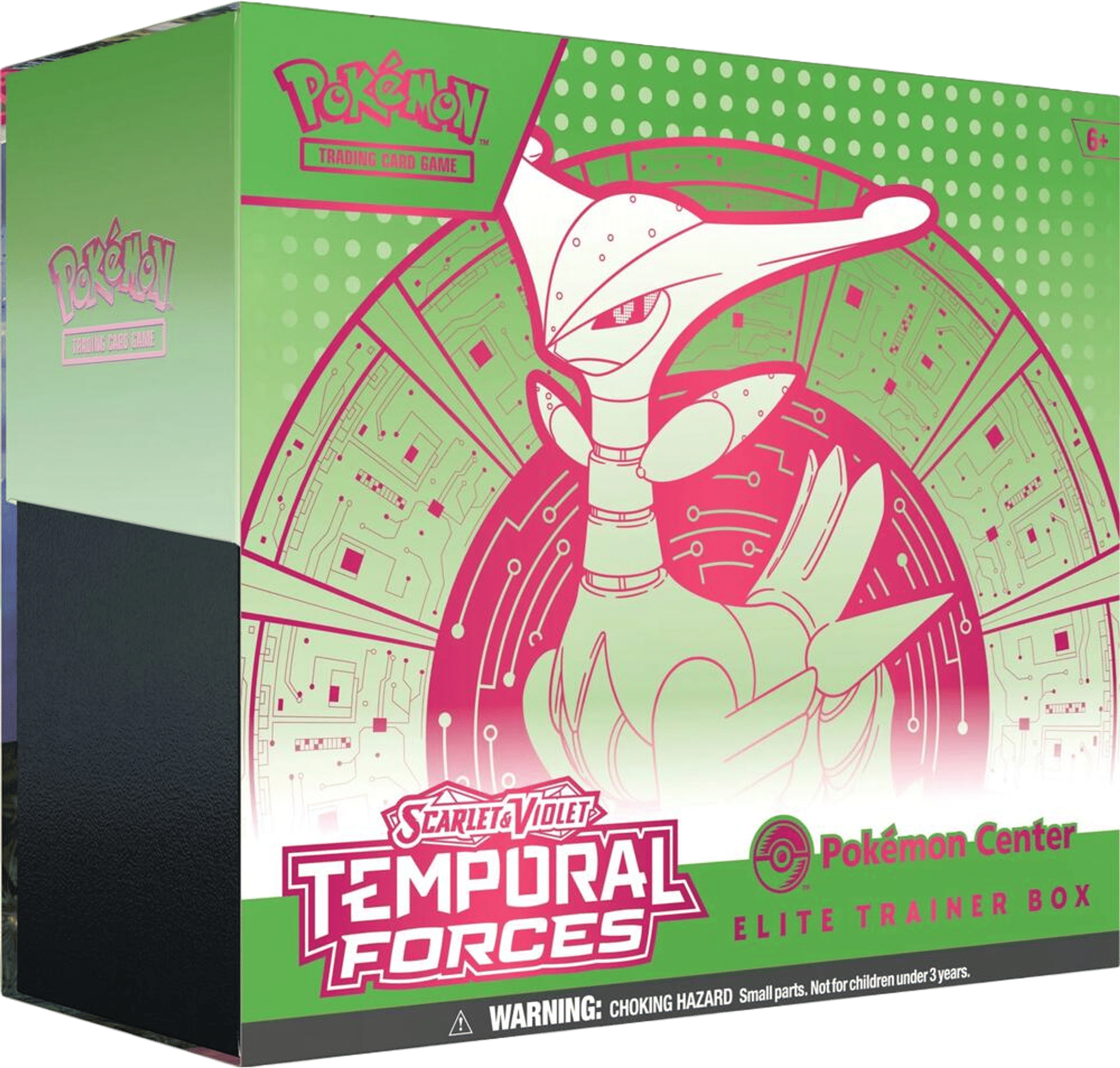 Product image for Coffret Dresseur d'Élite Vert-de-Fer Pokémon Center de Forces Temporelles