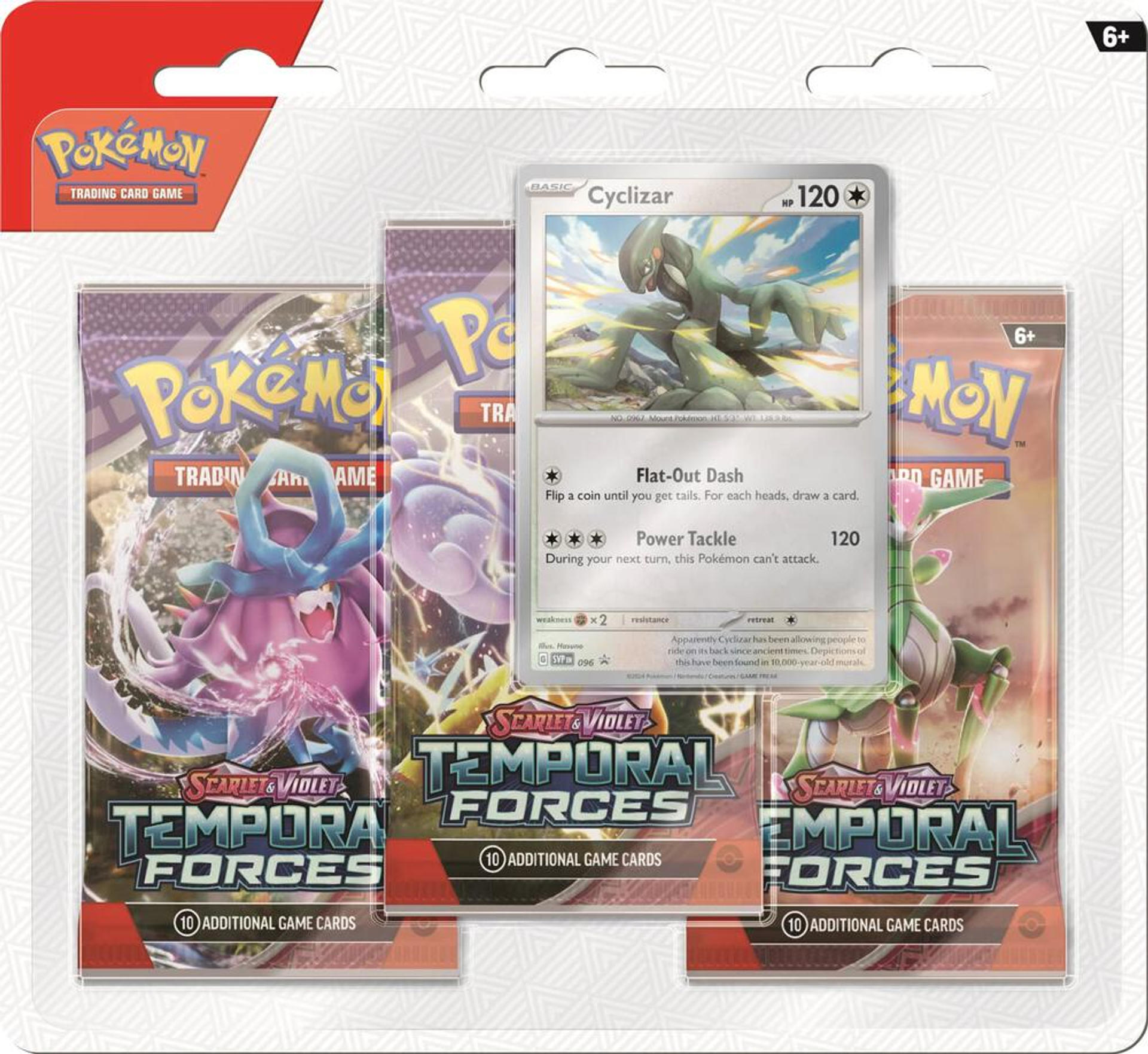 Product image for Blister 3-Pack de Forces Temporelles: Motorizard