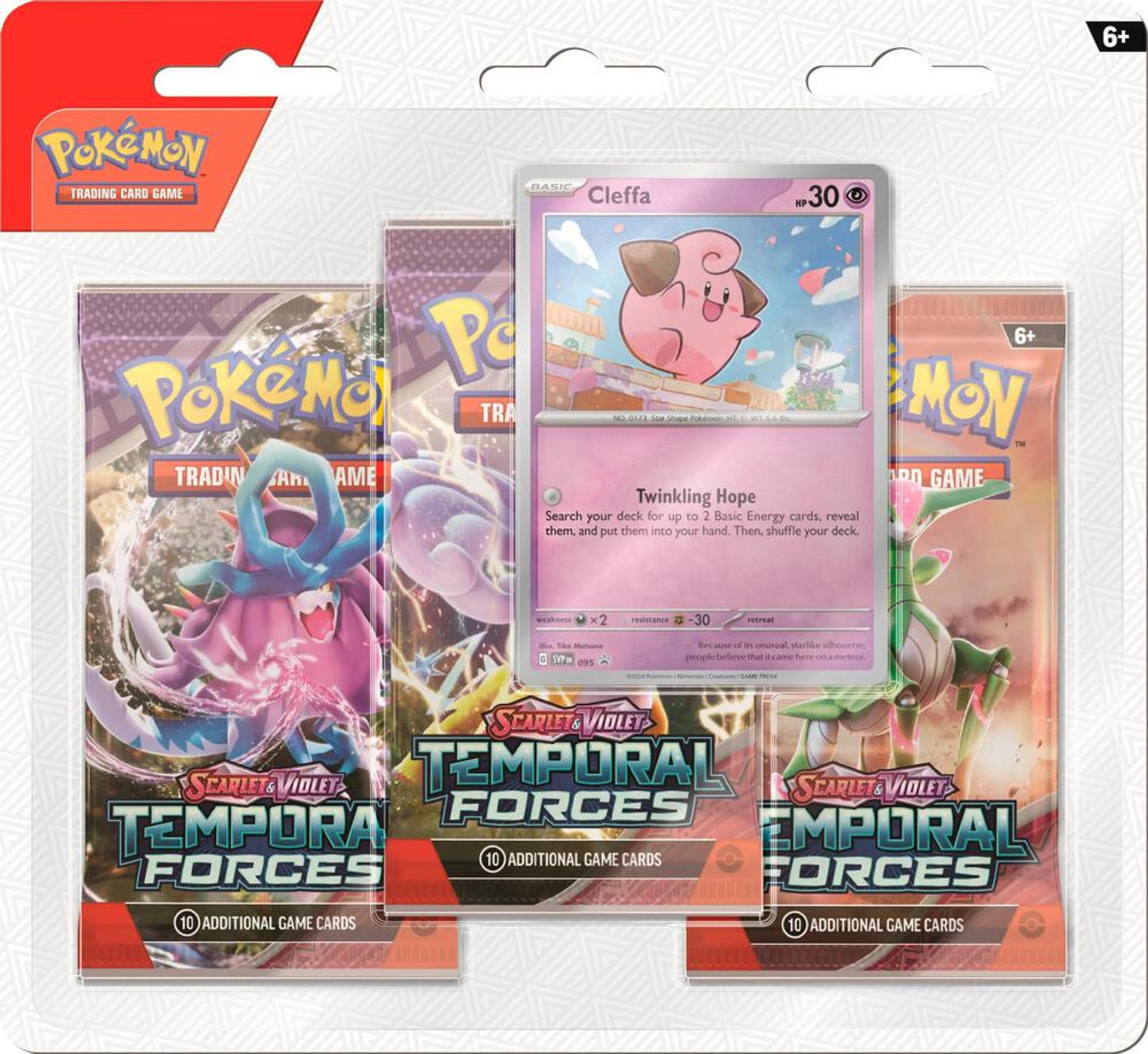 Product image for Blister 3-Pack de Forces Temporelles: Mélo