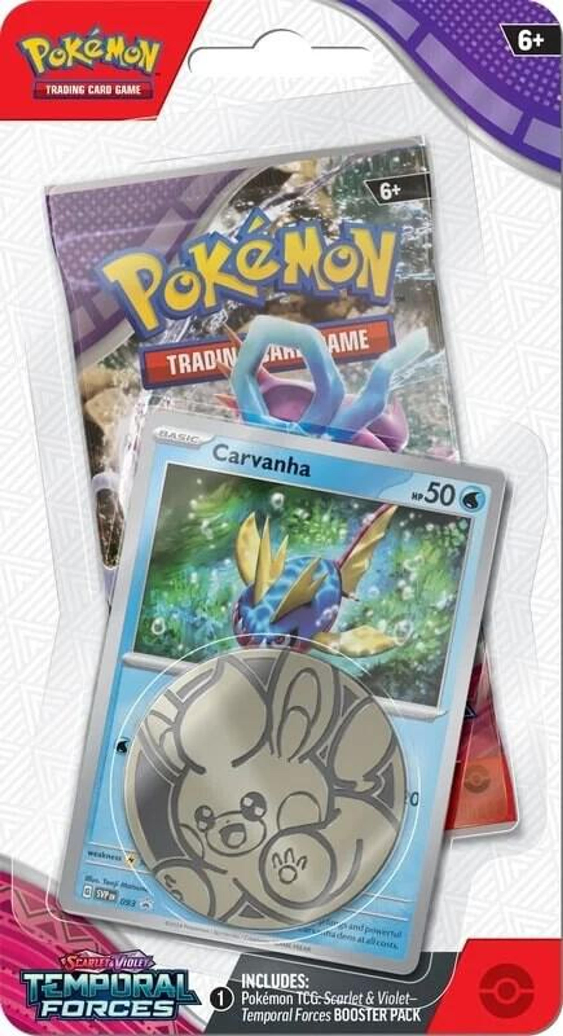 Product image for Blister 1-Pack de Forces Temporelles: Carvanha
