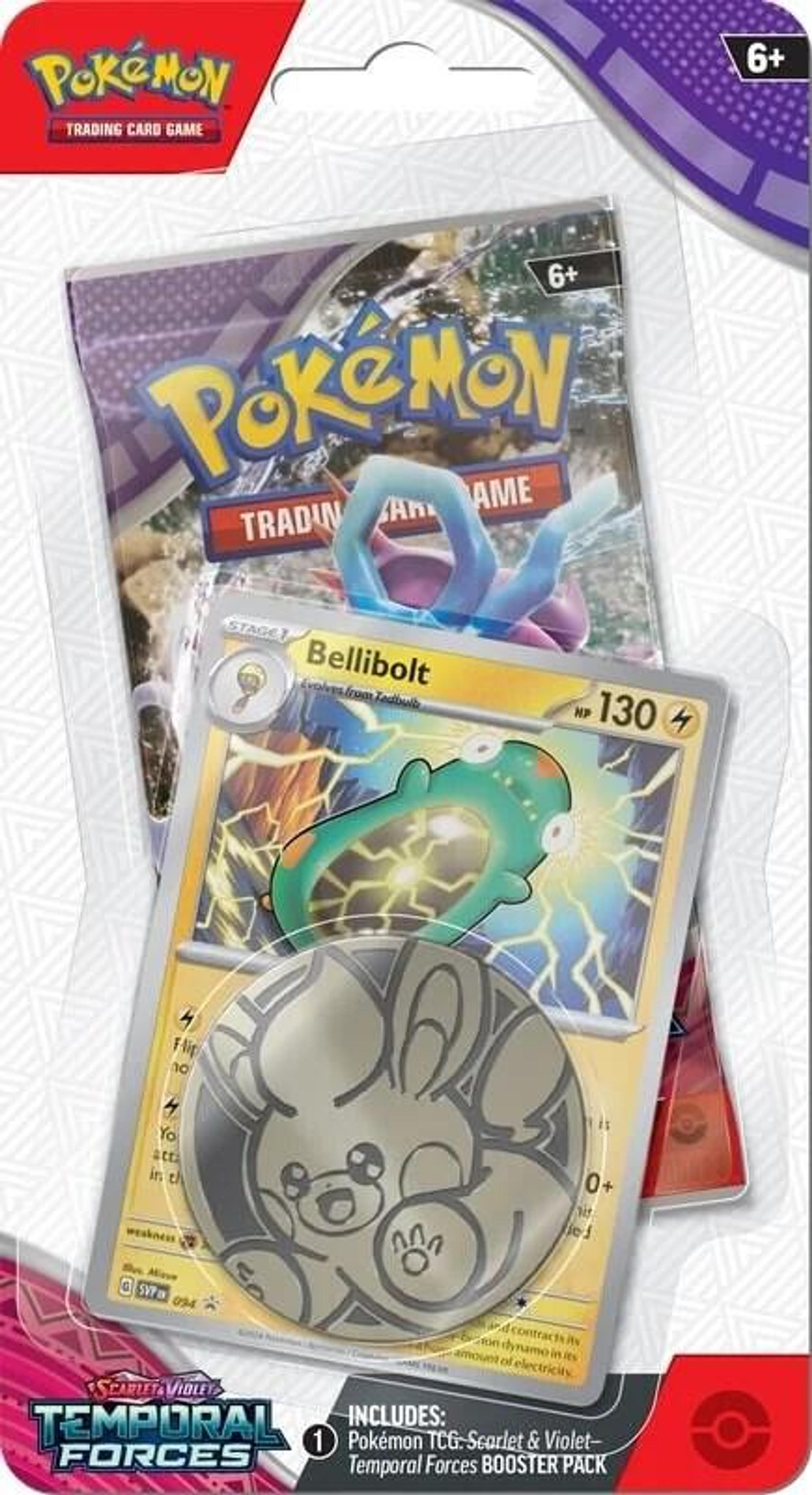 Product image for Blister 1-Pack de Forces Temporelles: Ampibidou