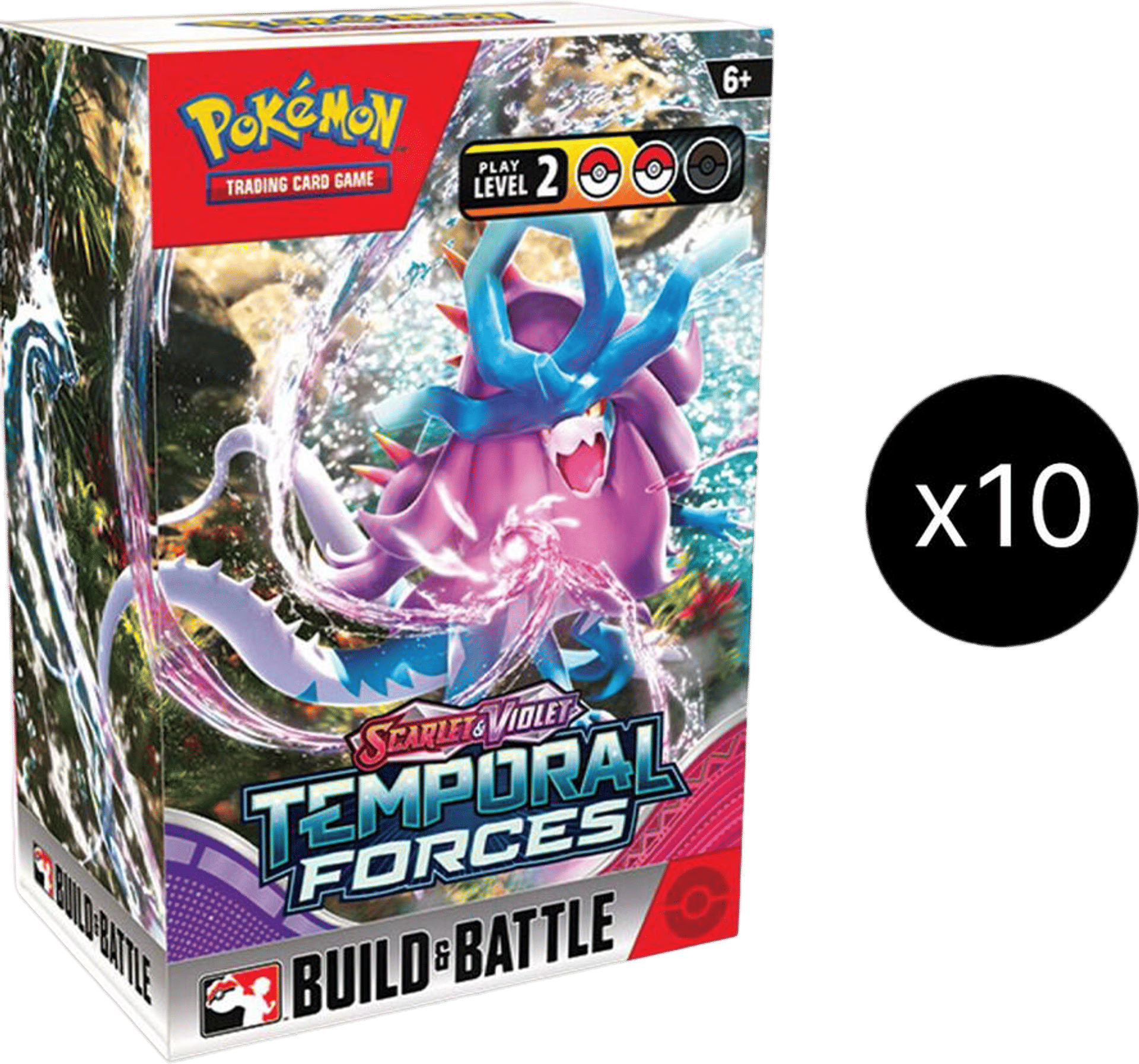 Product image for Temporal Forces Build & Battle Box Display