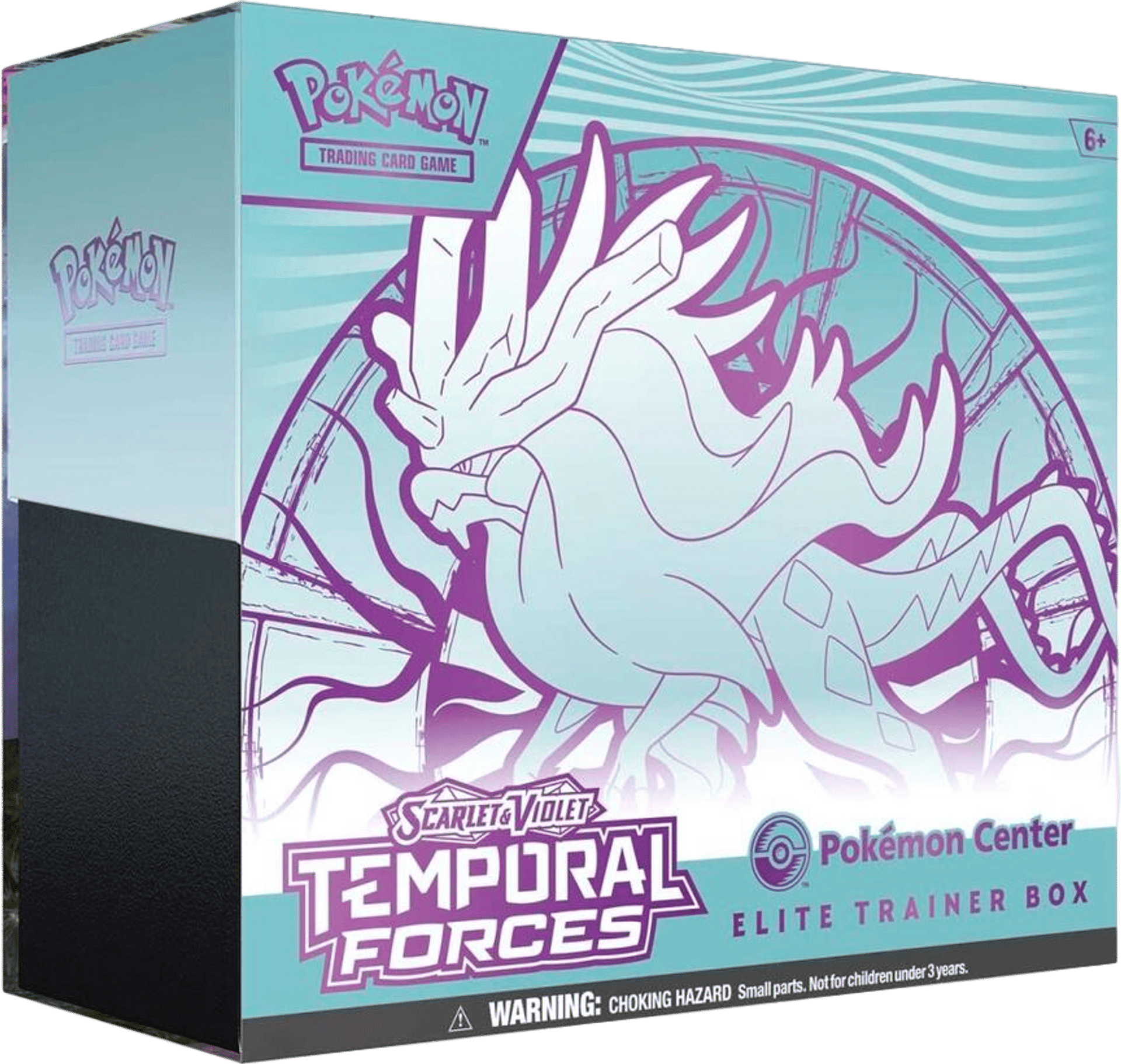 Temporal Forces Pokemon Center Elite Trainer Box (Exclusive) [Walking Wake] from SV05: Temporal Forces - Pokémon