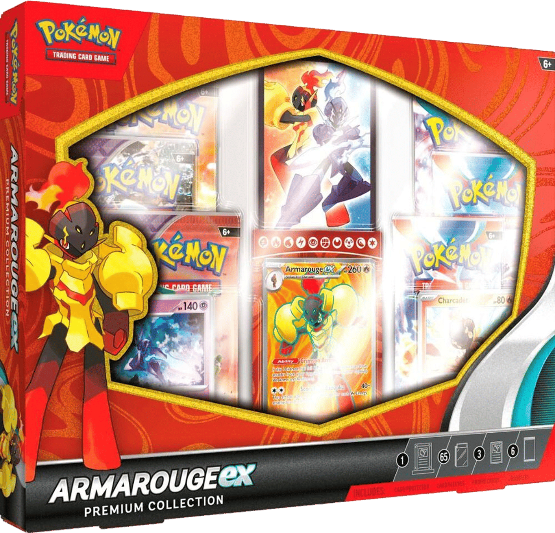 Armarouge ex Premium Collection from Miscellaneous Cards & Products - Pokémon