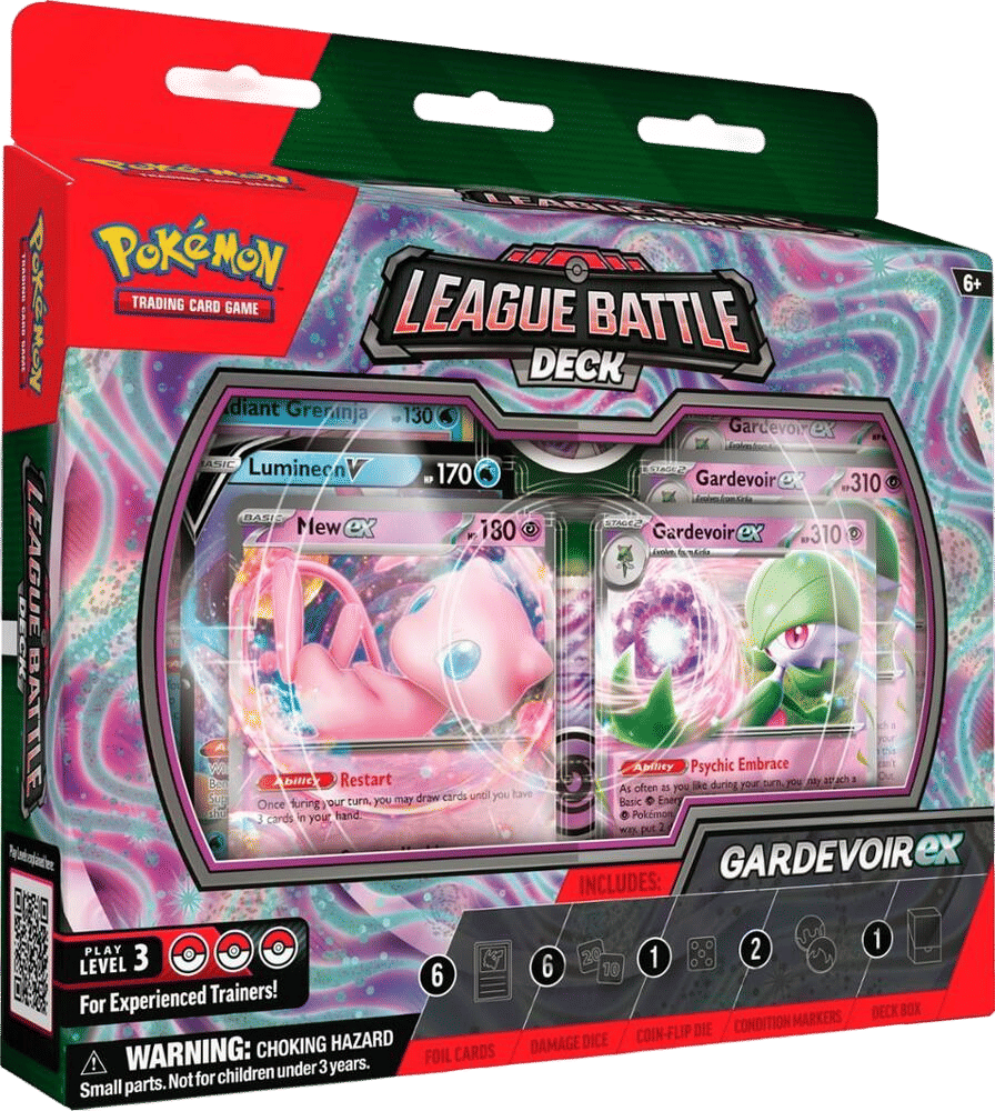 League Battle Deck [Gardevoir ex] — Miscellaneous Cards & Products — Pokemon