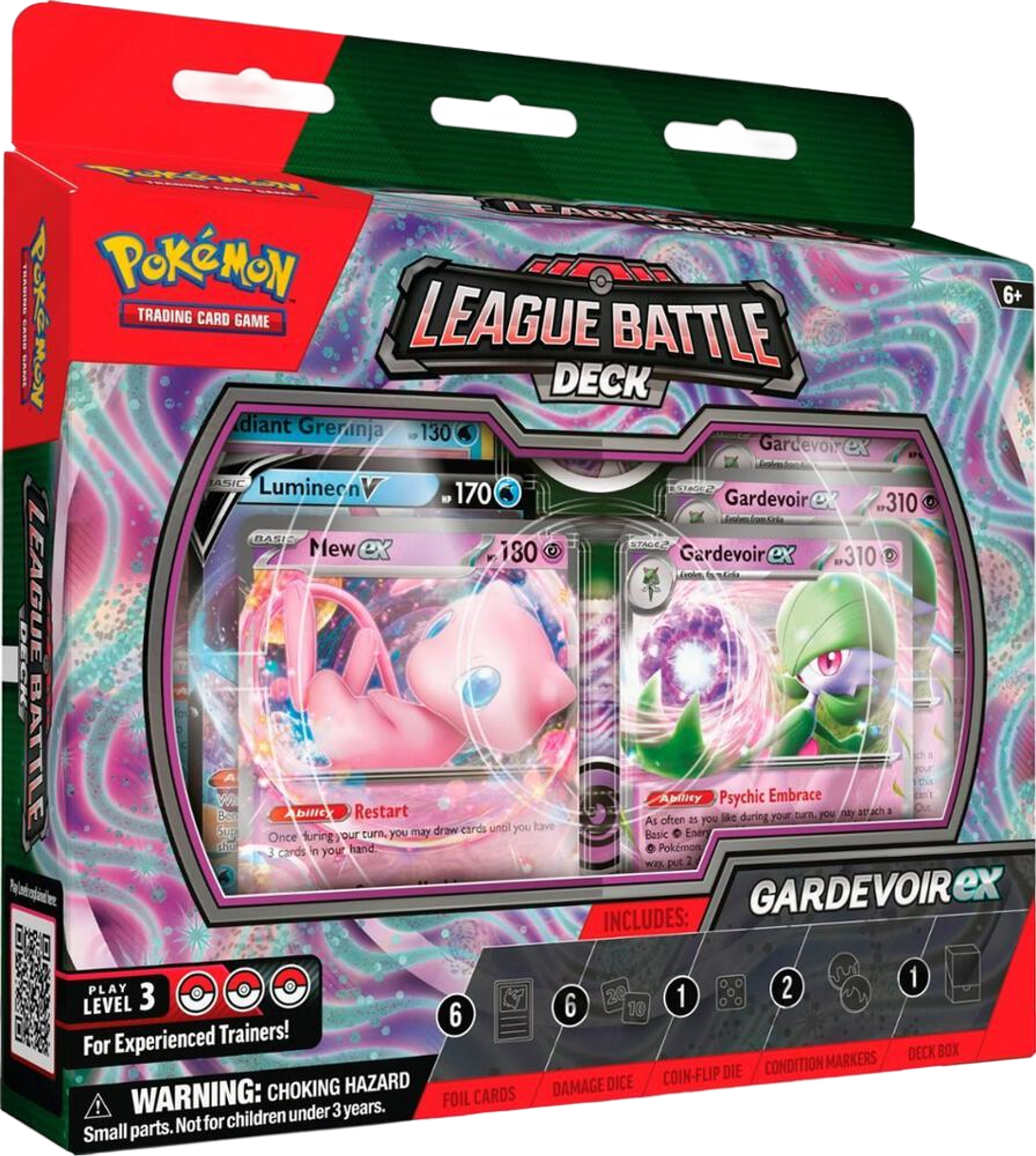 League Battle Deck [Gardevoir ex] from Miscellaneous Cards & Products - Pokémon