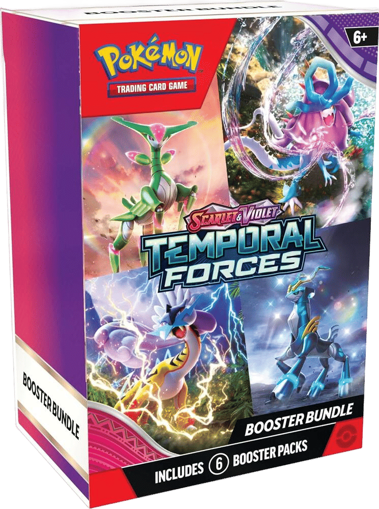 Temporal Forces Booster Bundle — SV05: Temporal Forces — Pokemon