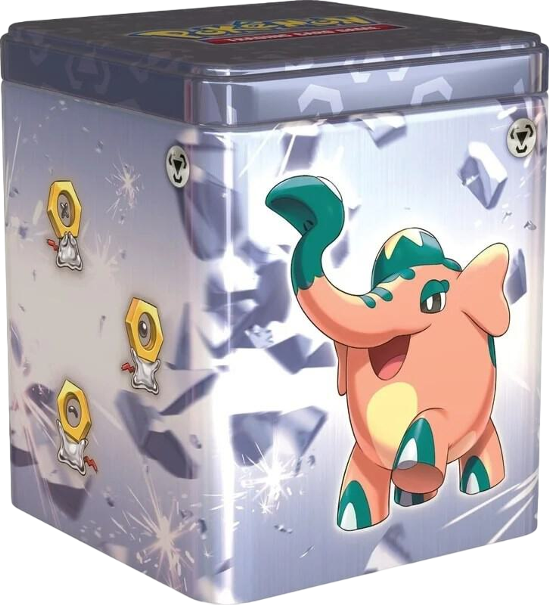 Pokemon Stacking Tin: Metal from Miscellaneous Cards & Products - Pokémon
