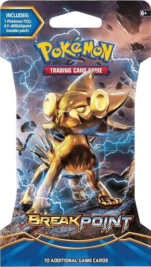 XY - BREAKpoint Sleeved Booster Pack — XY - BREAKpoint — Pokemon