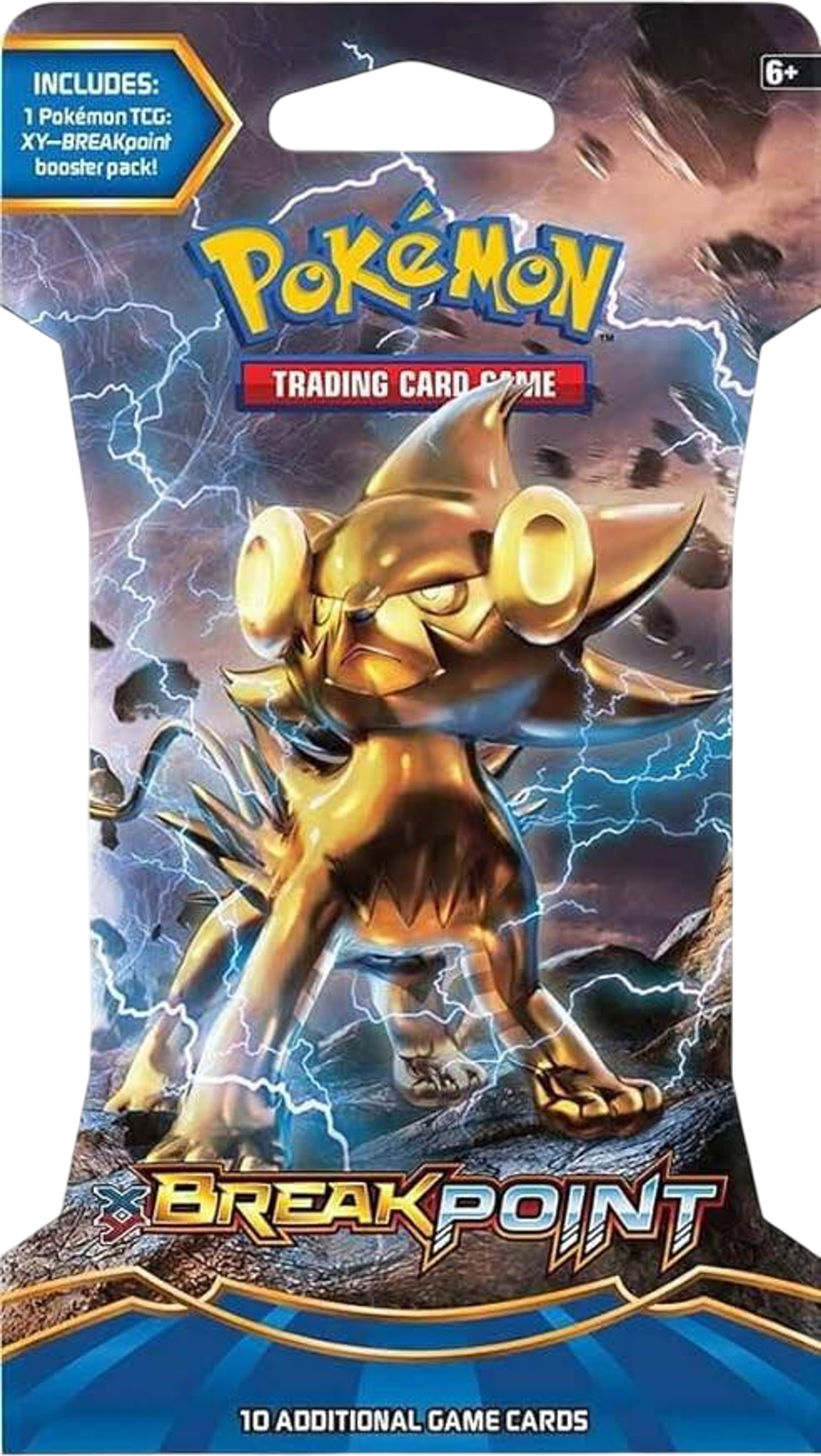 Product image for XY - BREAKpoint Sleeved Booster Pack