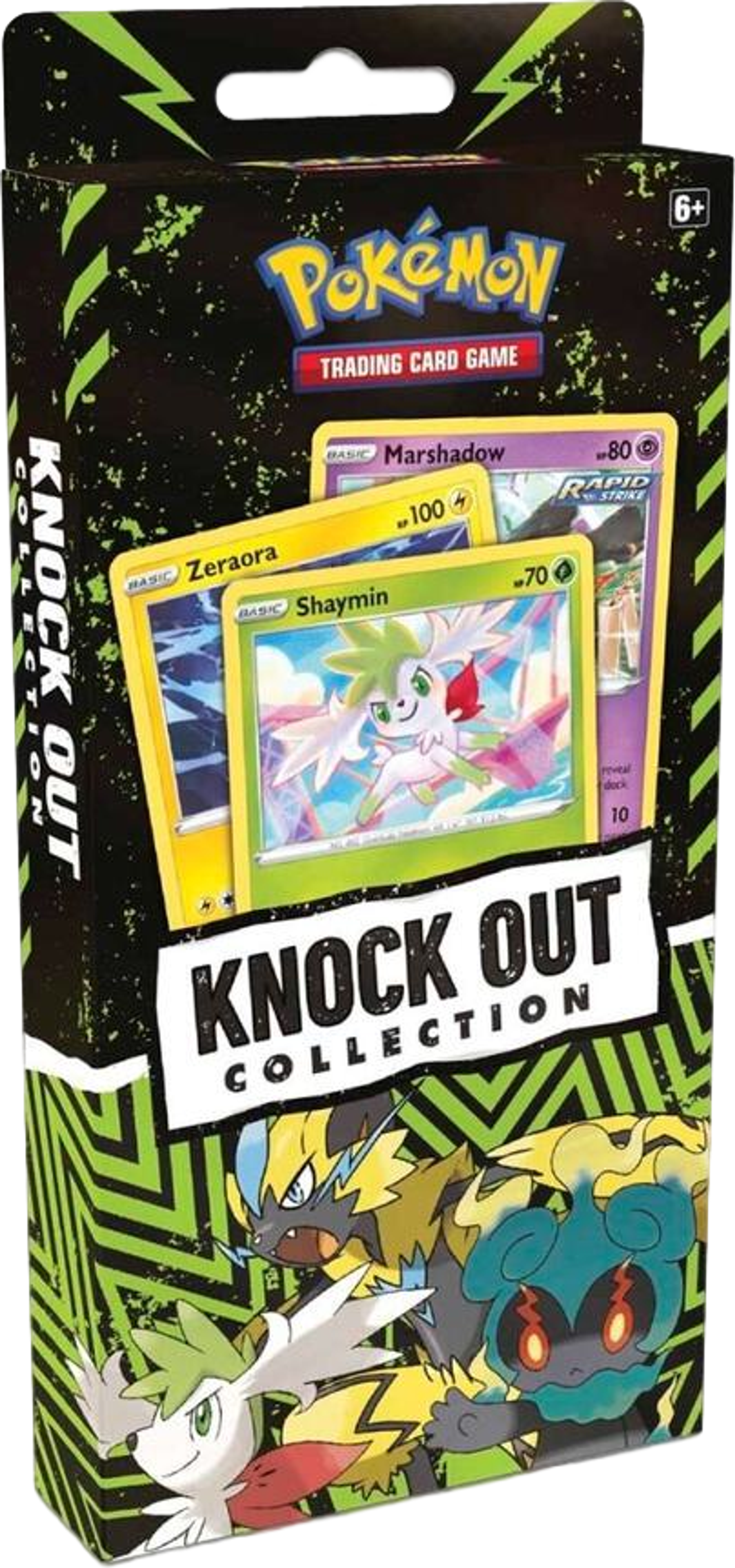 Knock Out Collection [Shaymin, Zeraora, and Marshadow] from Miscellaneous Cards & Products - Pokémon