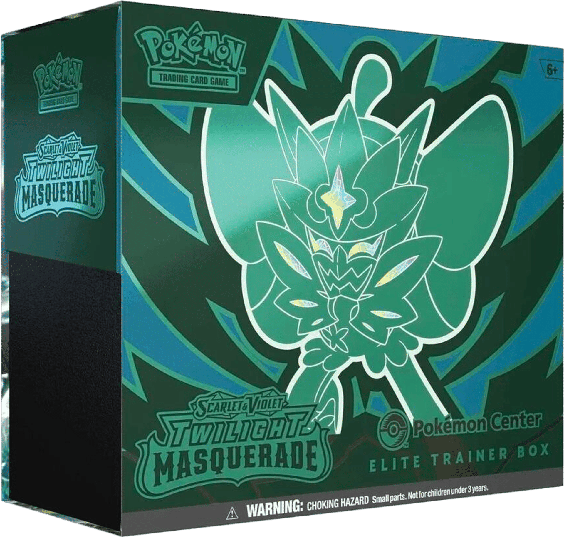 Product image for Coffret Dresseur d'Élite Pokémon Center de Mascarade Crépusculaire