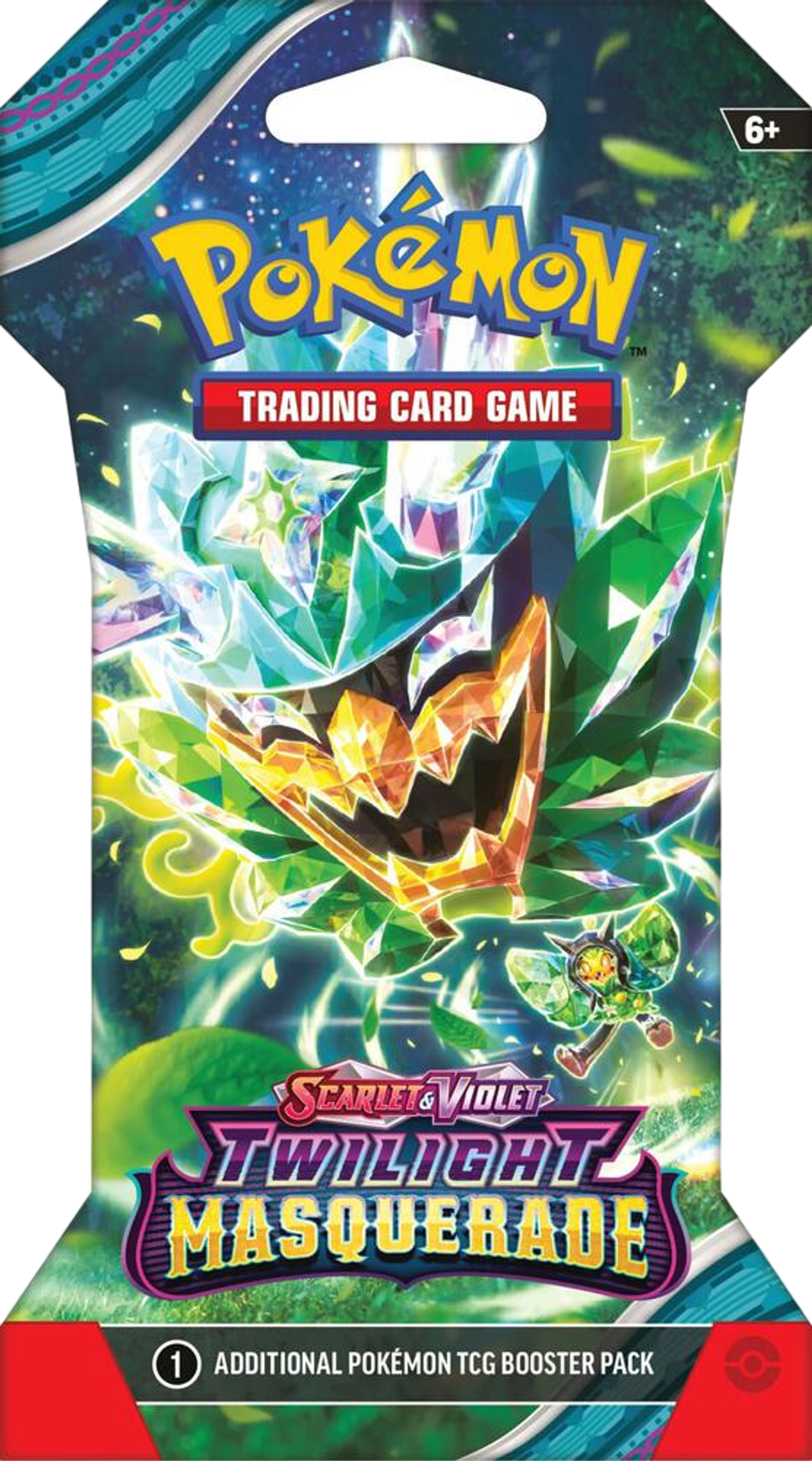 Product image for Sleeved Booster de Mascarade Crépusculaire
