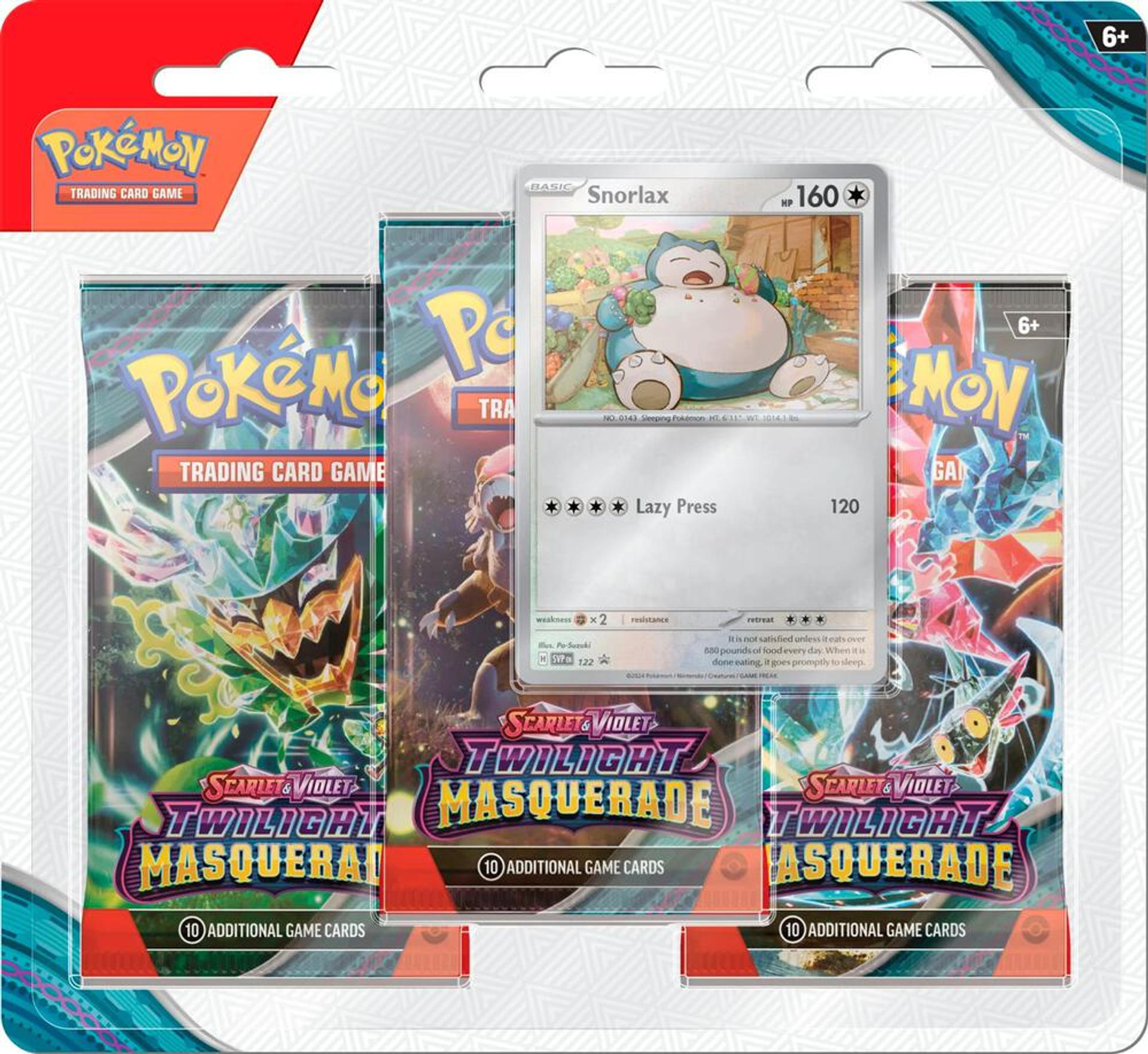 Product image for Blister 3-Pack de Mascarade Crépusculaire: Ronflex