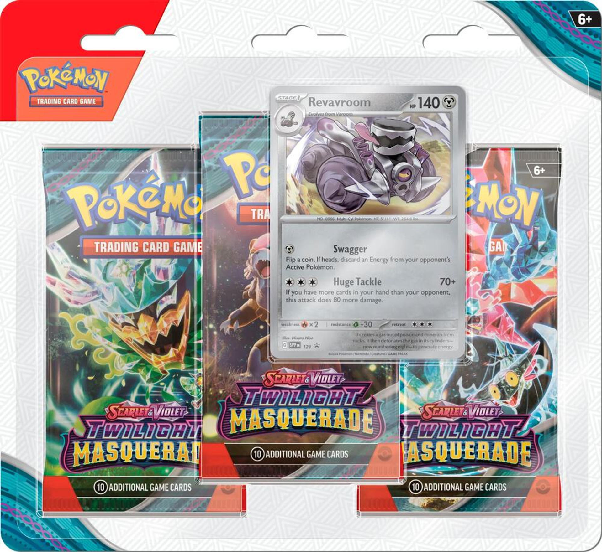 Product image for Blister 3-Pack de Mascarade Crépusculaire: Vrombotor