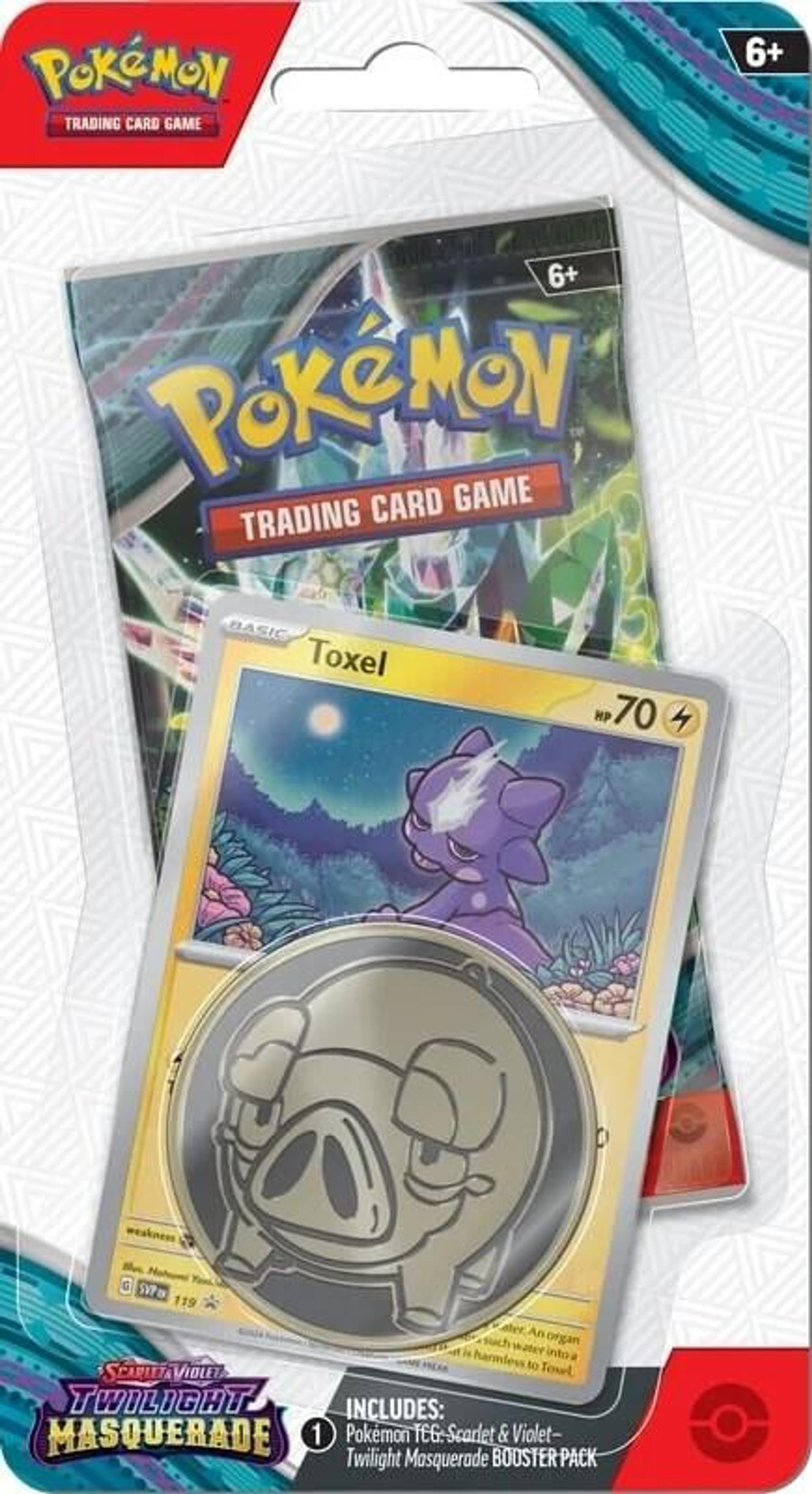 Product image for Blister 1-Pack de Mascarade Crépusculaire: Toxizap
