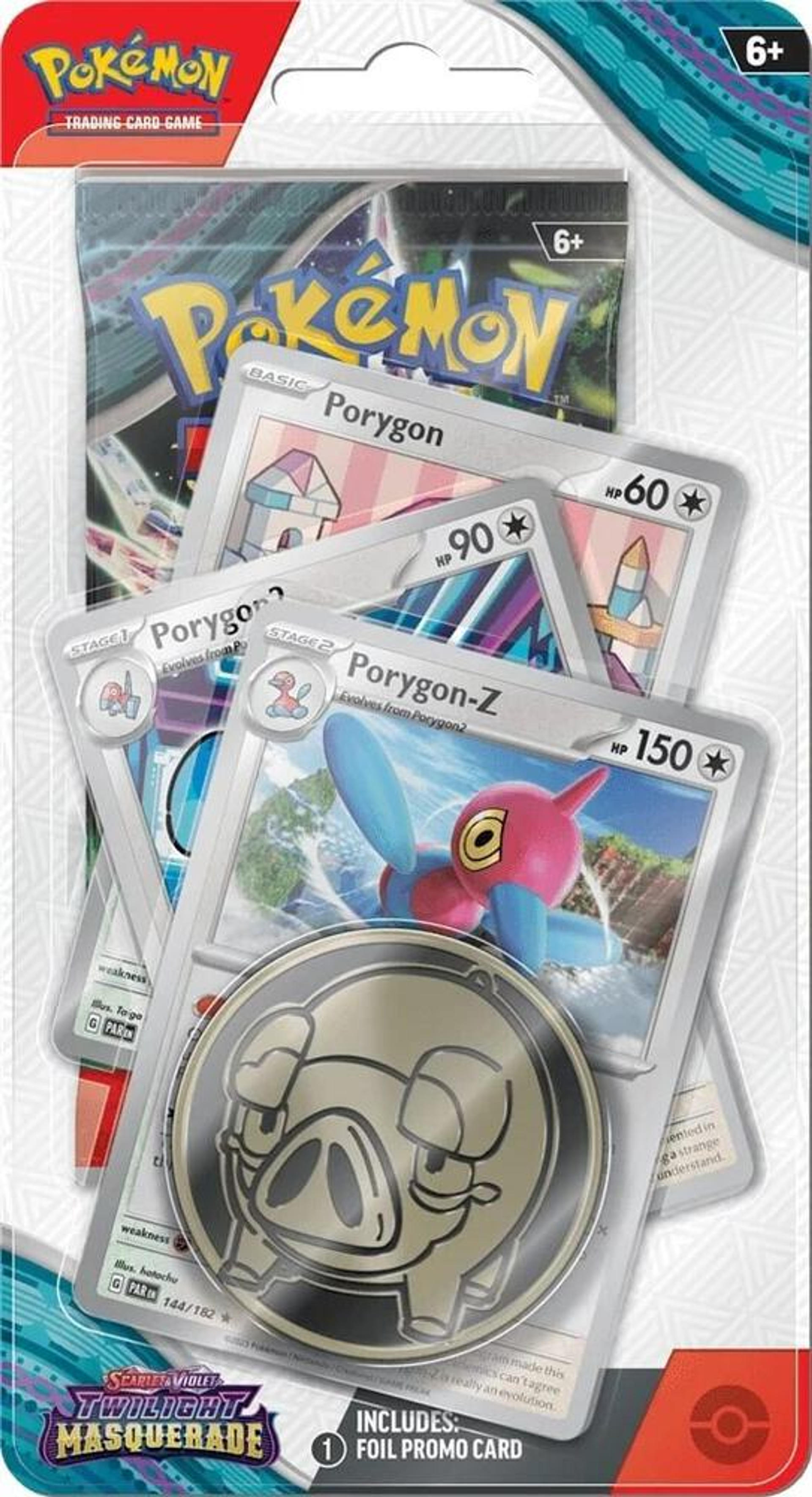 Product image for Premium Checklane Blister de Mascarade Crépusculaire: Porygon-Z