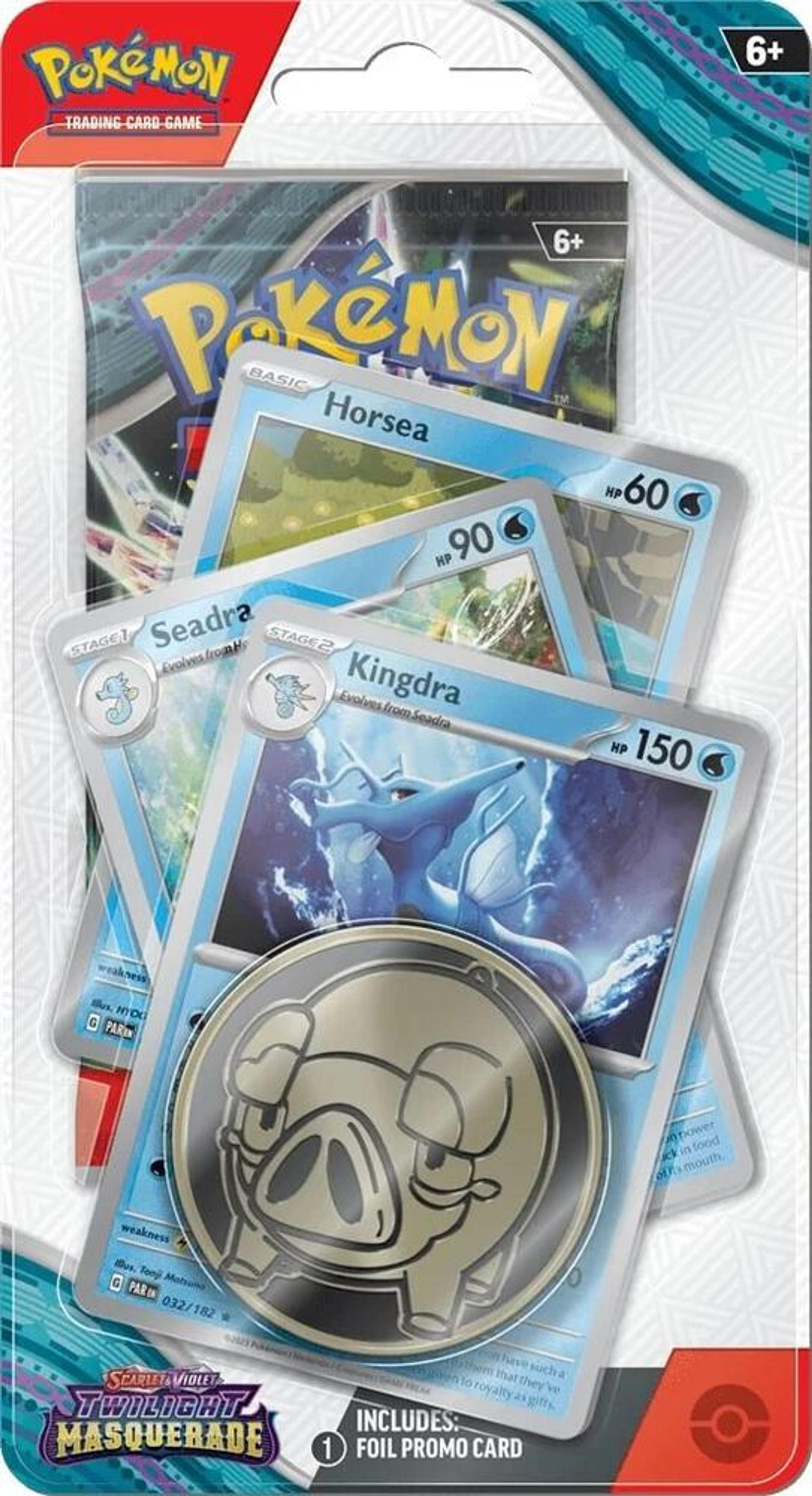 Product image for Premium Checklane Blister de Mascarade Crépusculaire: Porygon-Z