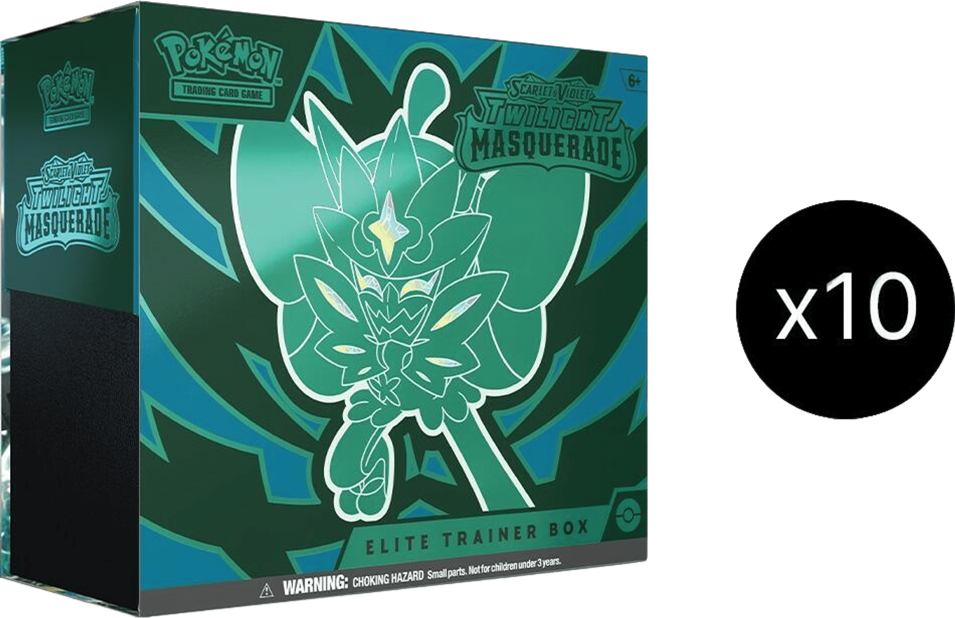 Product image for Case de 10 Coffret Dresseur d'Élite de Mascarade Crépusculaire