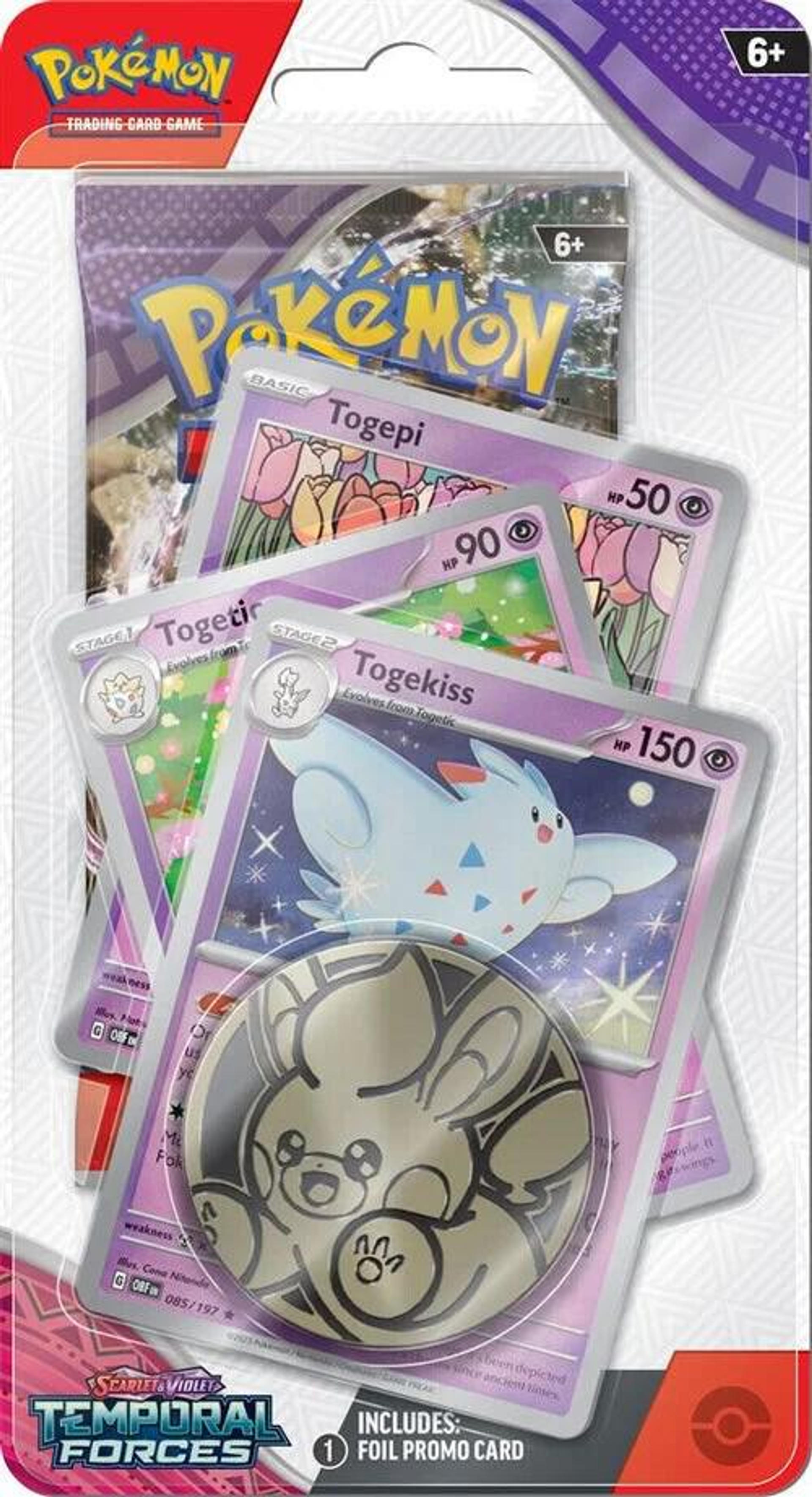 Product image for Premium Checklane Blister de Forces Temporelles: Togekiss
