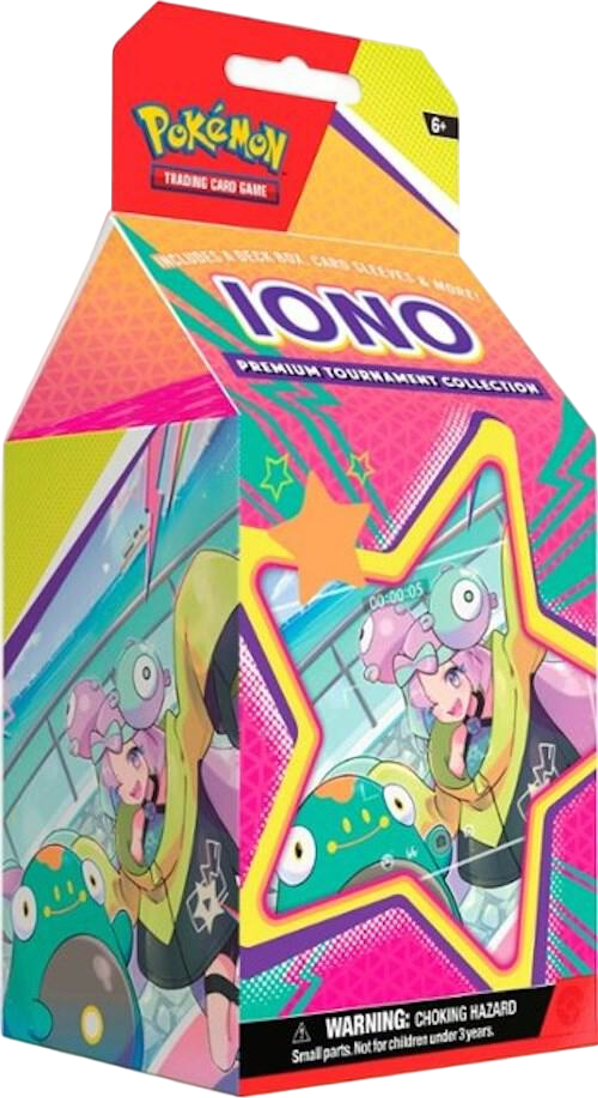 Iono Premium Tournament Collection Box from Miscellaneous Cards & Products - Pokémon