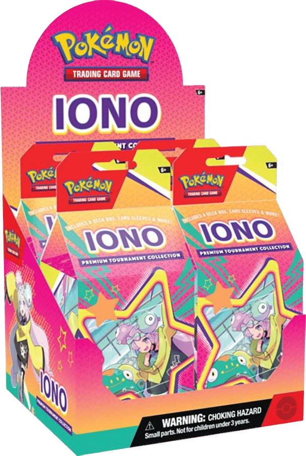 Display Premium Tournament Collection Mashynn — Miscellaneous Cards & Products — Pokemon