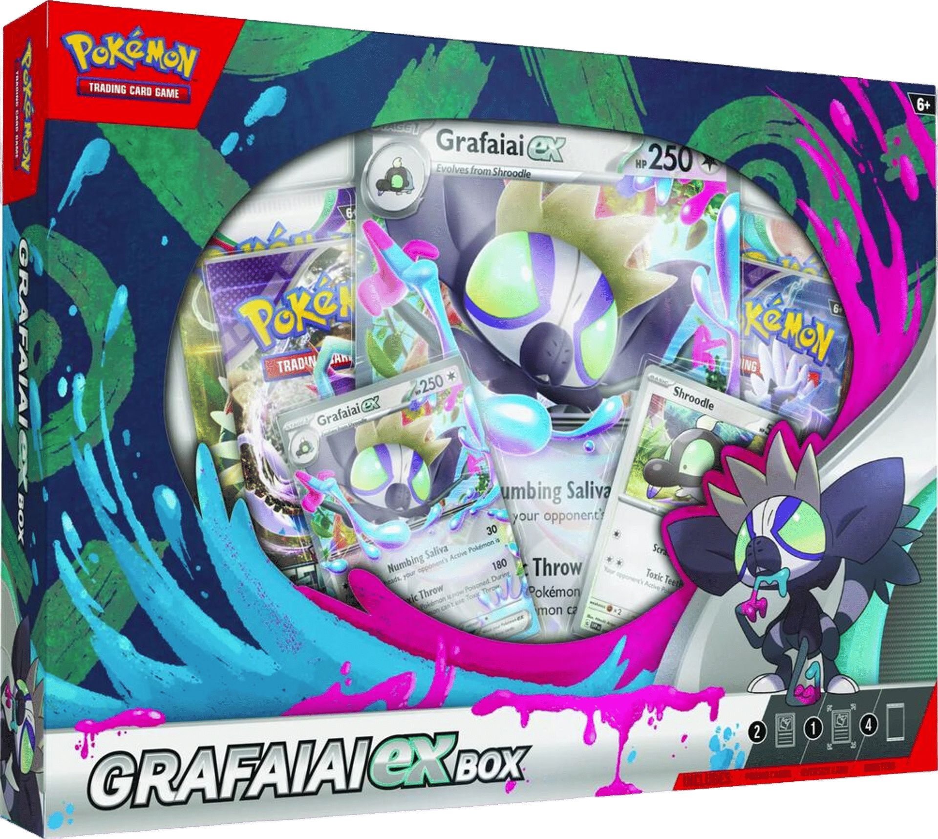 Grafaiai ex Box from Miscellaneous Cards & Products - Pokémon