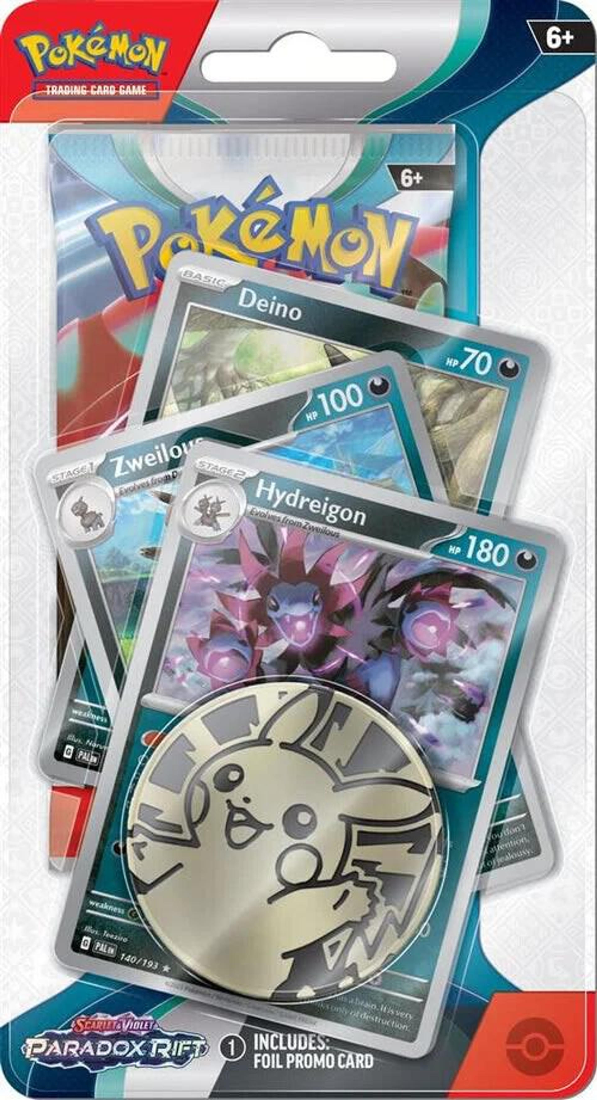 Product image for Premium Checklane Blister de Faille Paradoxe: Trioxhydre