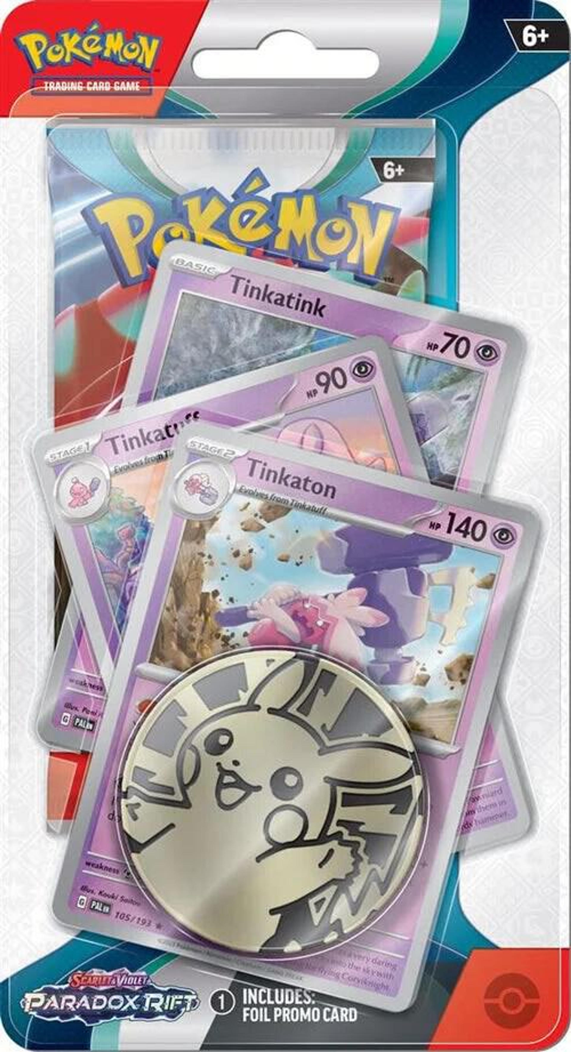 Product image for Premium Checklane Blister de Faille Paradoxe: Forgelina