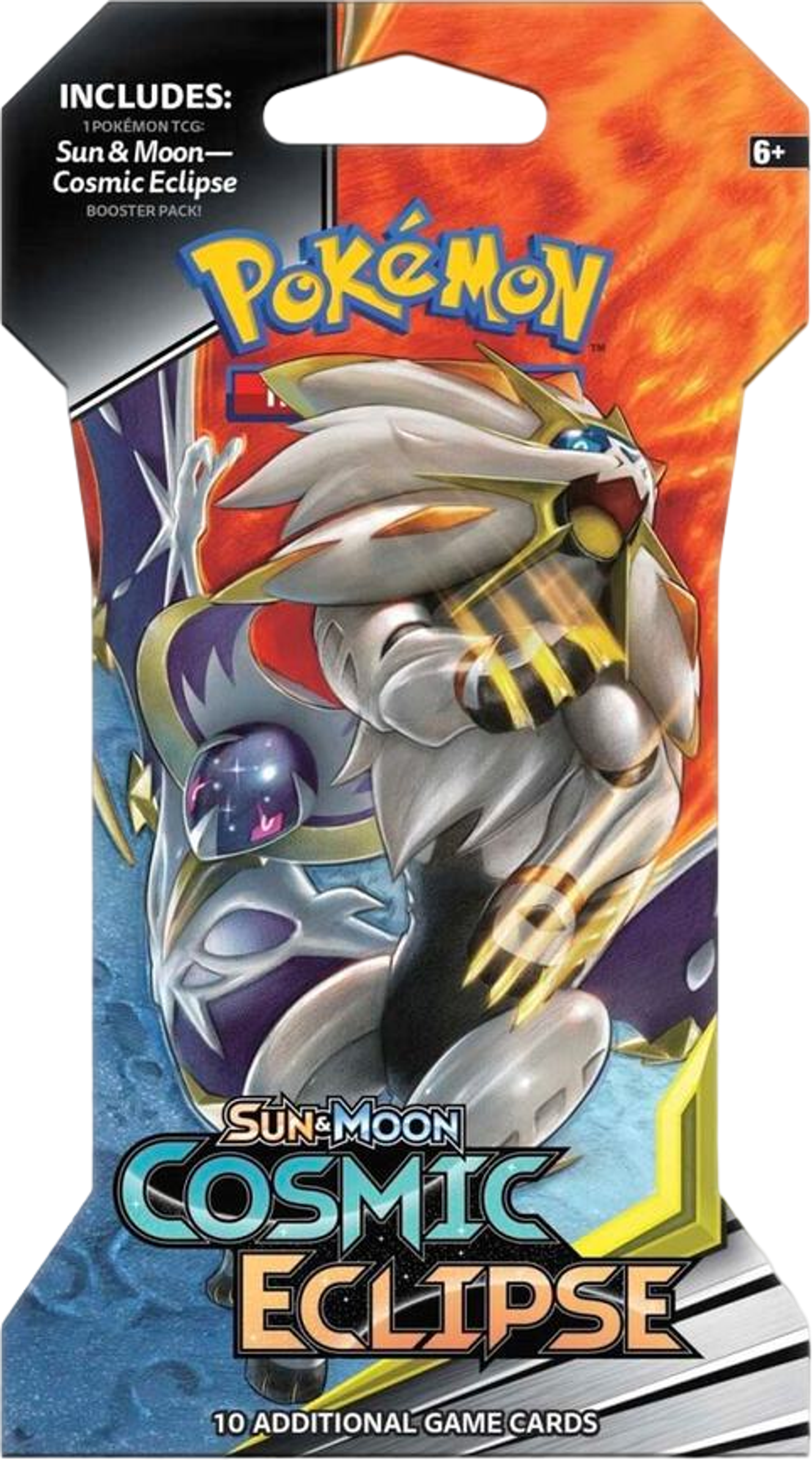 SM - Cosmic Eclipse Sleeved Booster Pack from SM - Cosmic Eclipse - Pokémon