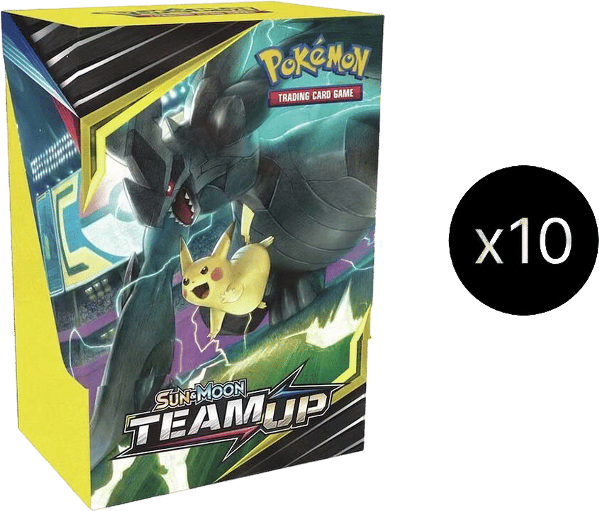 Team Up Prerelease Kit Display from SM - Team Up - Pokémon