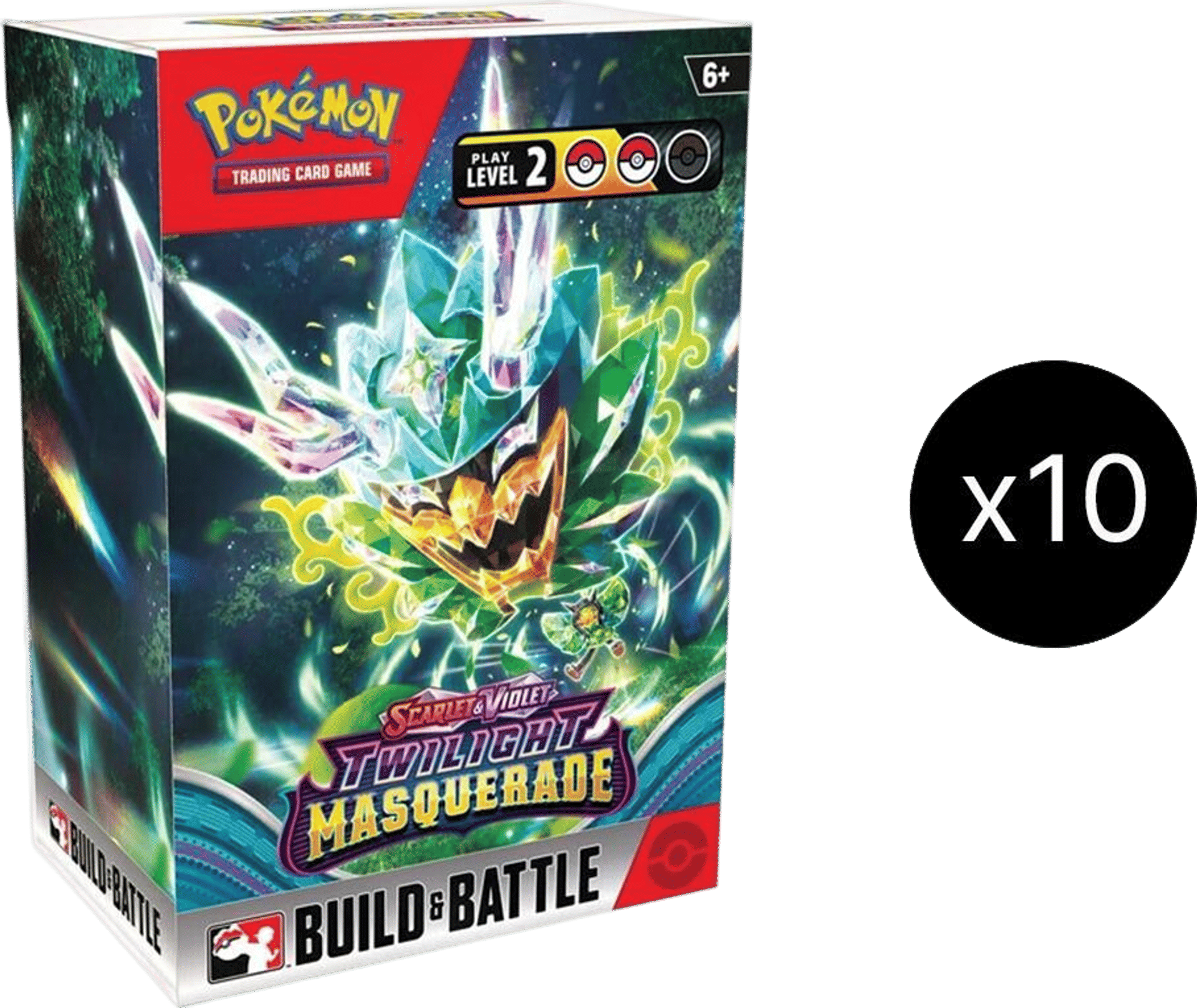 Product image for Twilight Masquerade Build & Battle Box Display