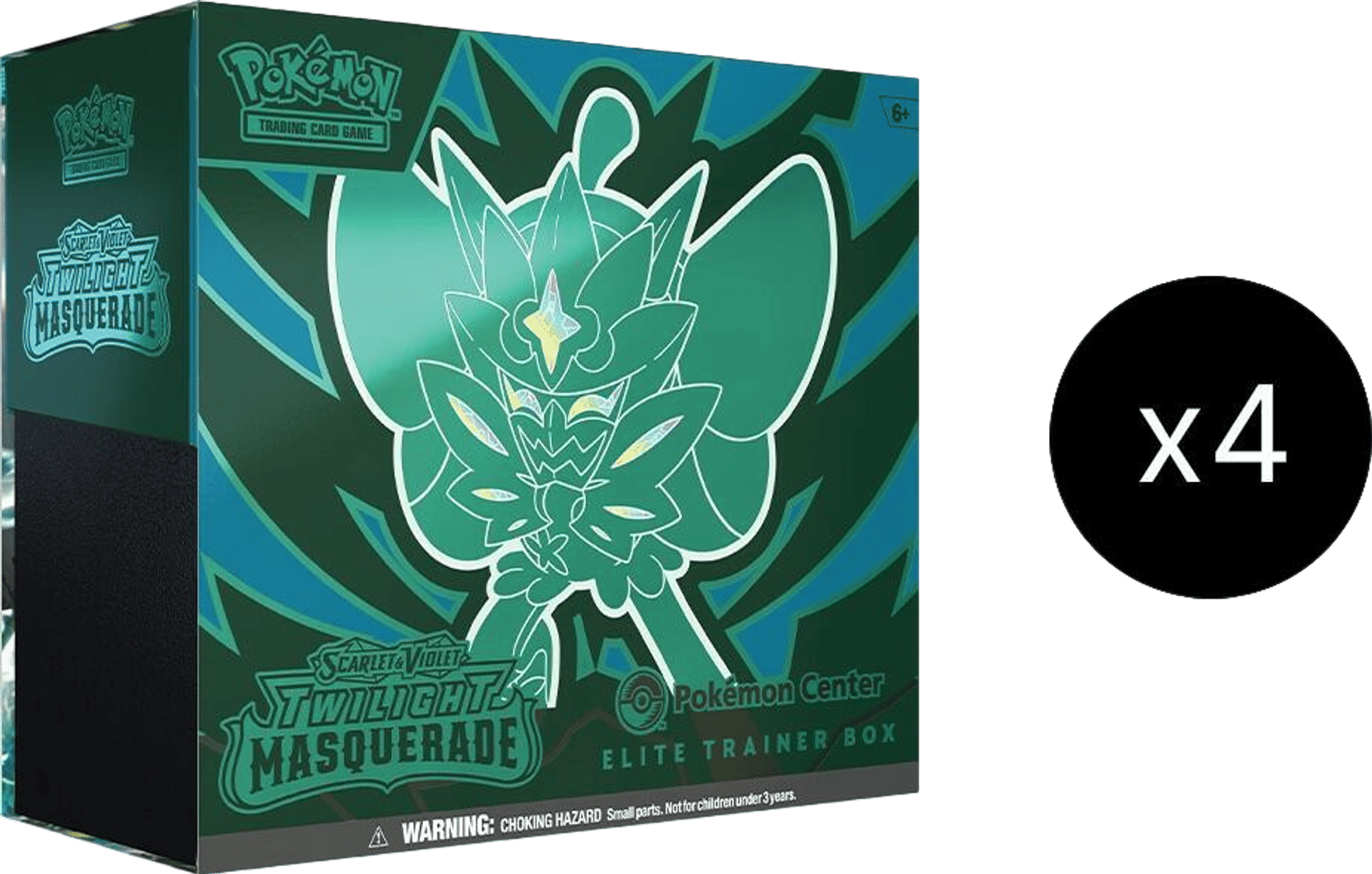 Product image for Coffret Dresseur d'Élite Pokémon Center de Mascarade Crépusculaire