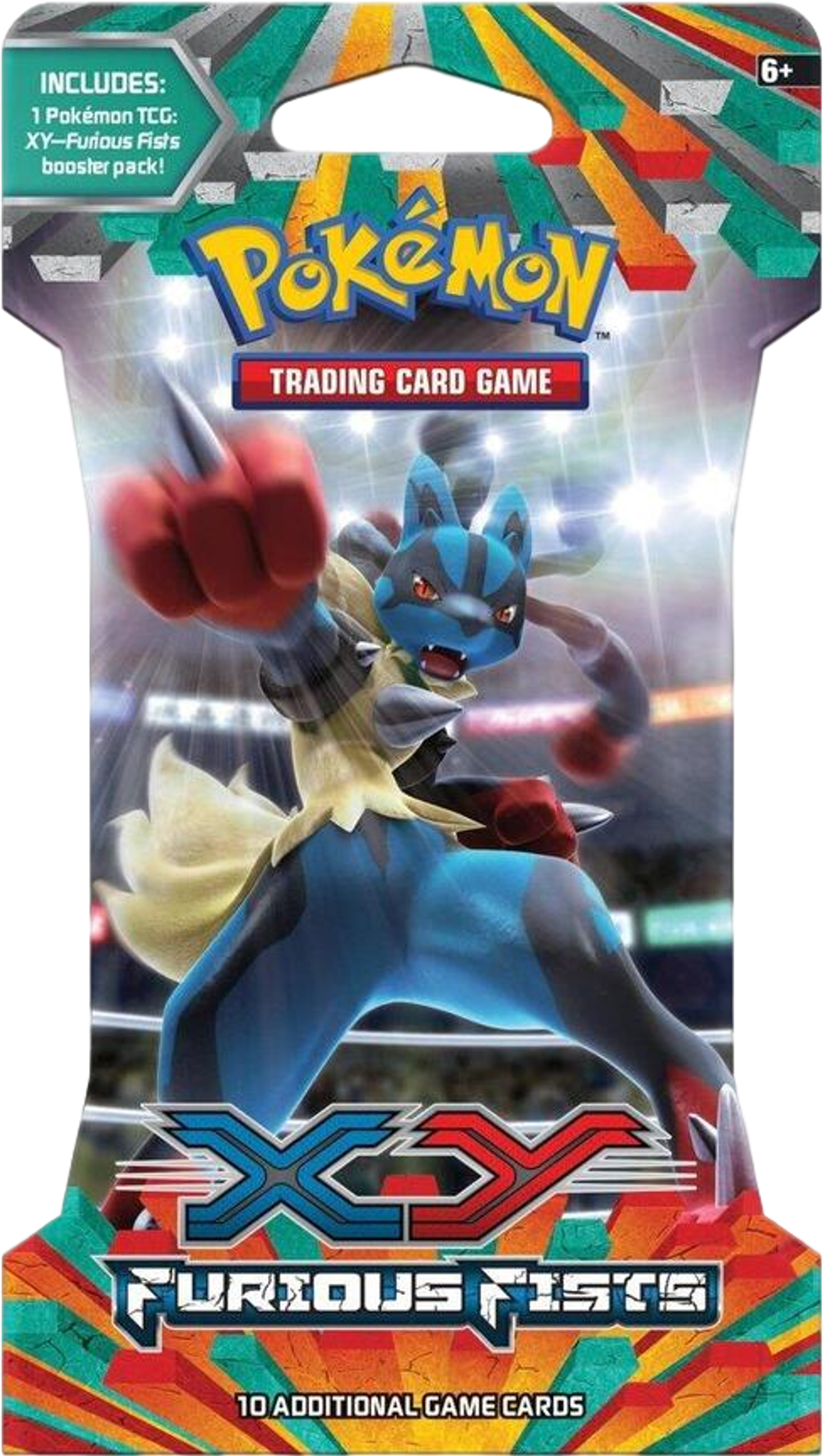 Product image for Furious Fists Sleeved Booster Pack