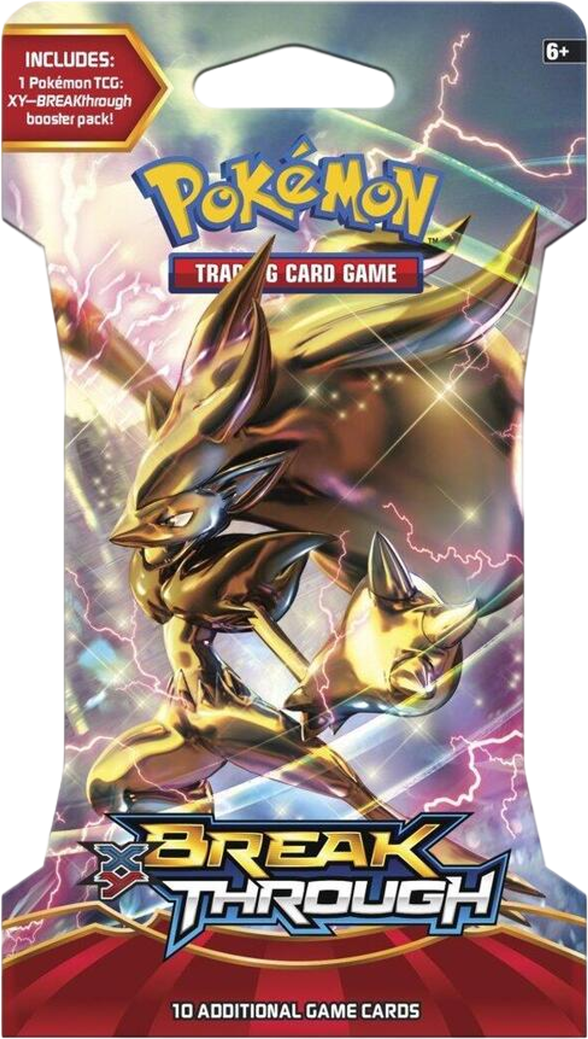 BREAKthrough Sleeved Booster Pack from XY - BREAKthrough - Pokémon