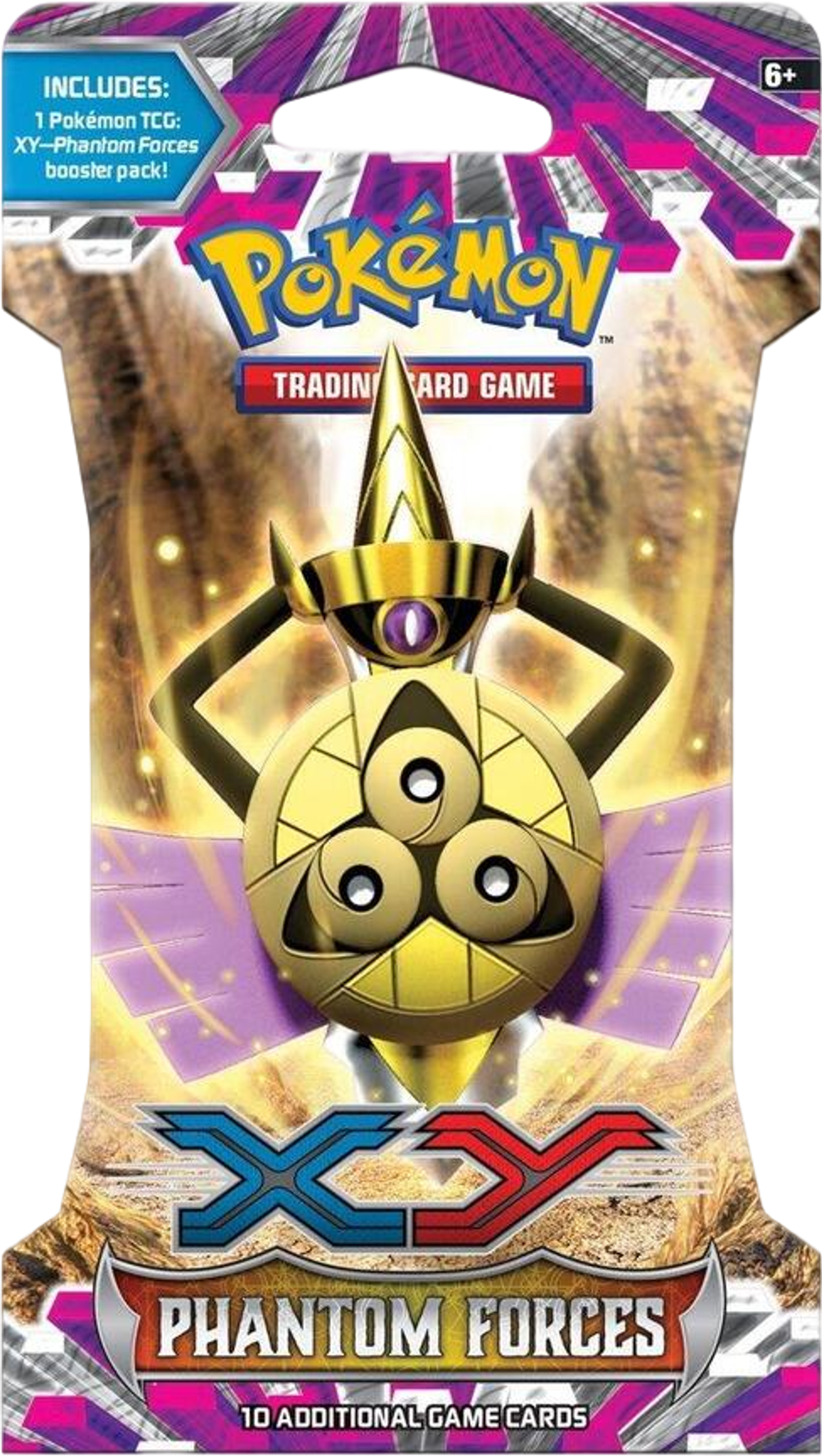Product image for Phantom Forces Sleeved Booster Pack
