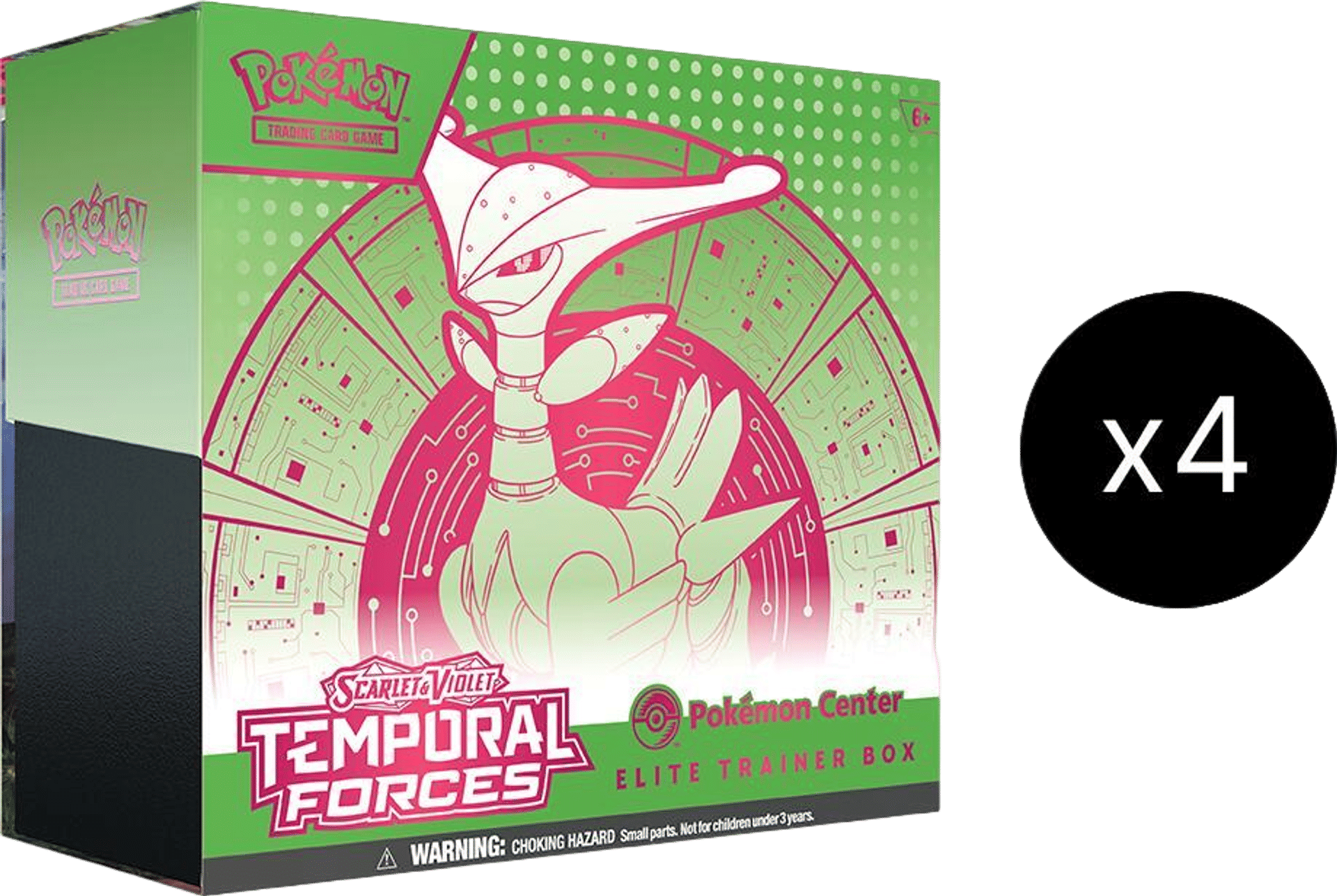 Product image for Coffret Dresseur d'Élite Vert-de-Fer Pokémon Center de Forces Temporelles