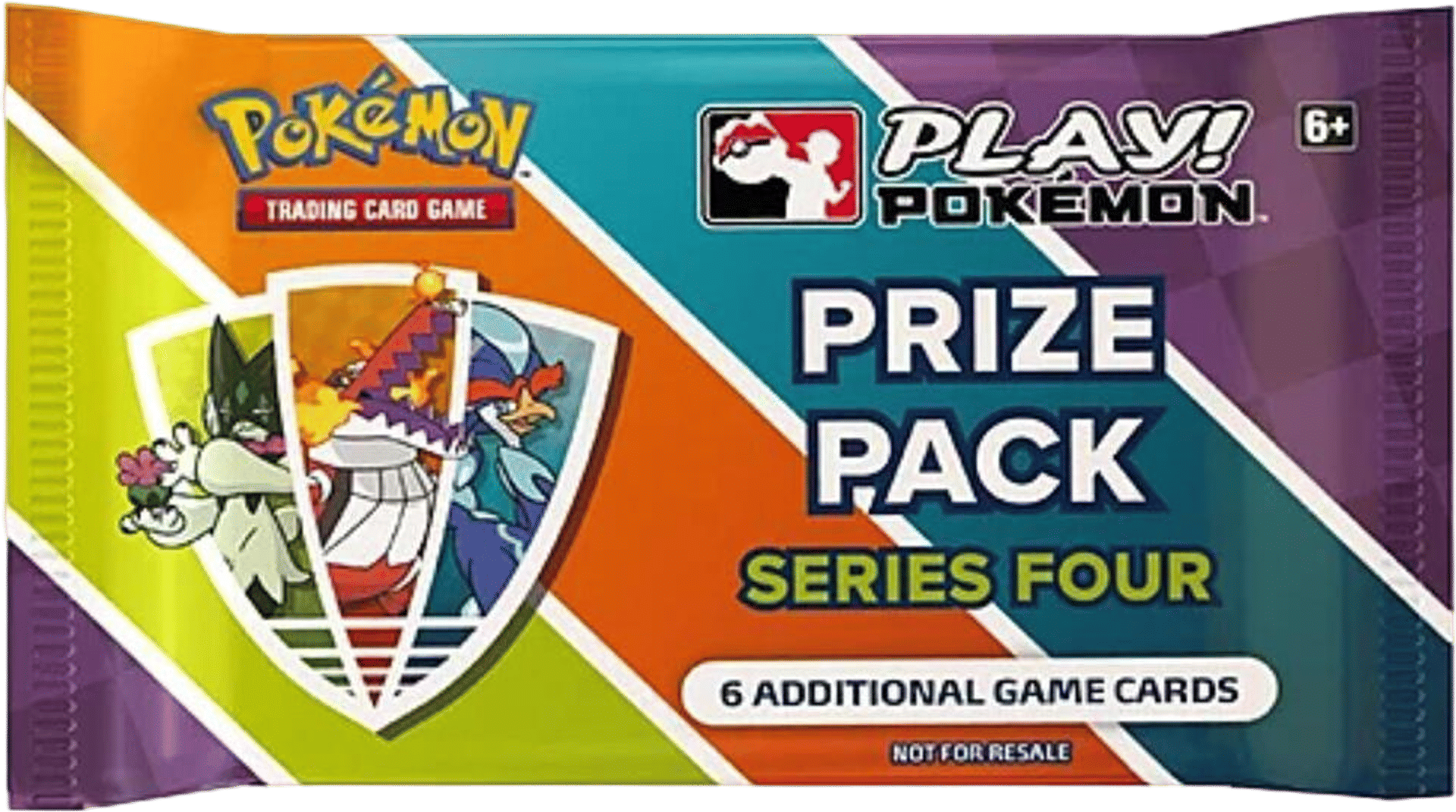Play! Pokemon Prize Pack Series Four from Miscellaneous Cards & Products - Pokémon