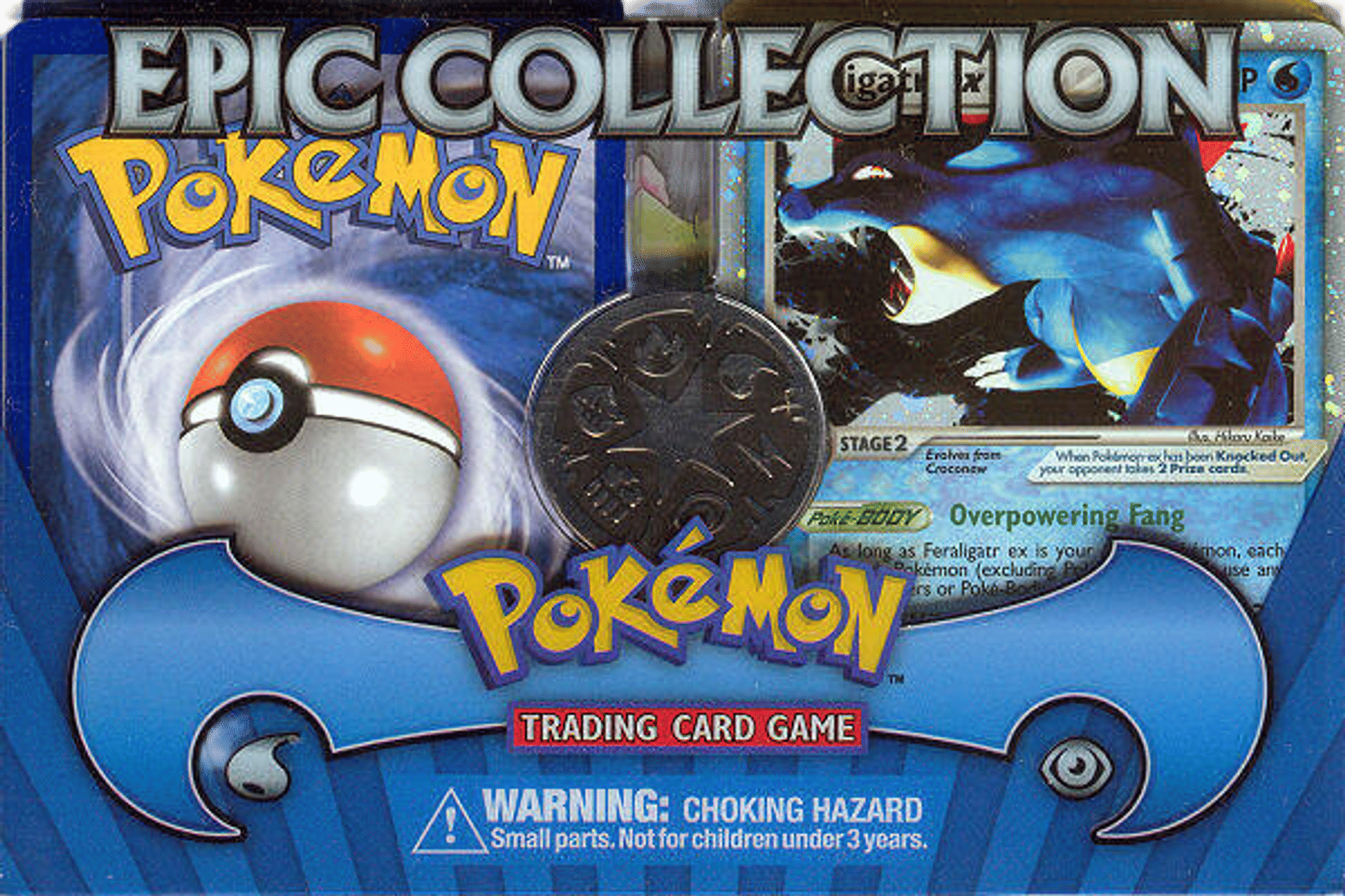 Epic Collection ex Deck [Feraligatr] from Miscellaneous Cards & Products - Pokémon
