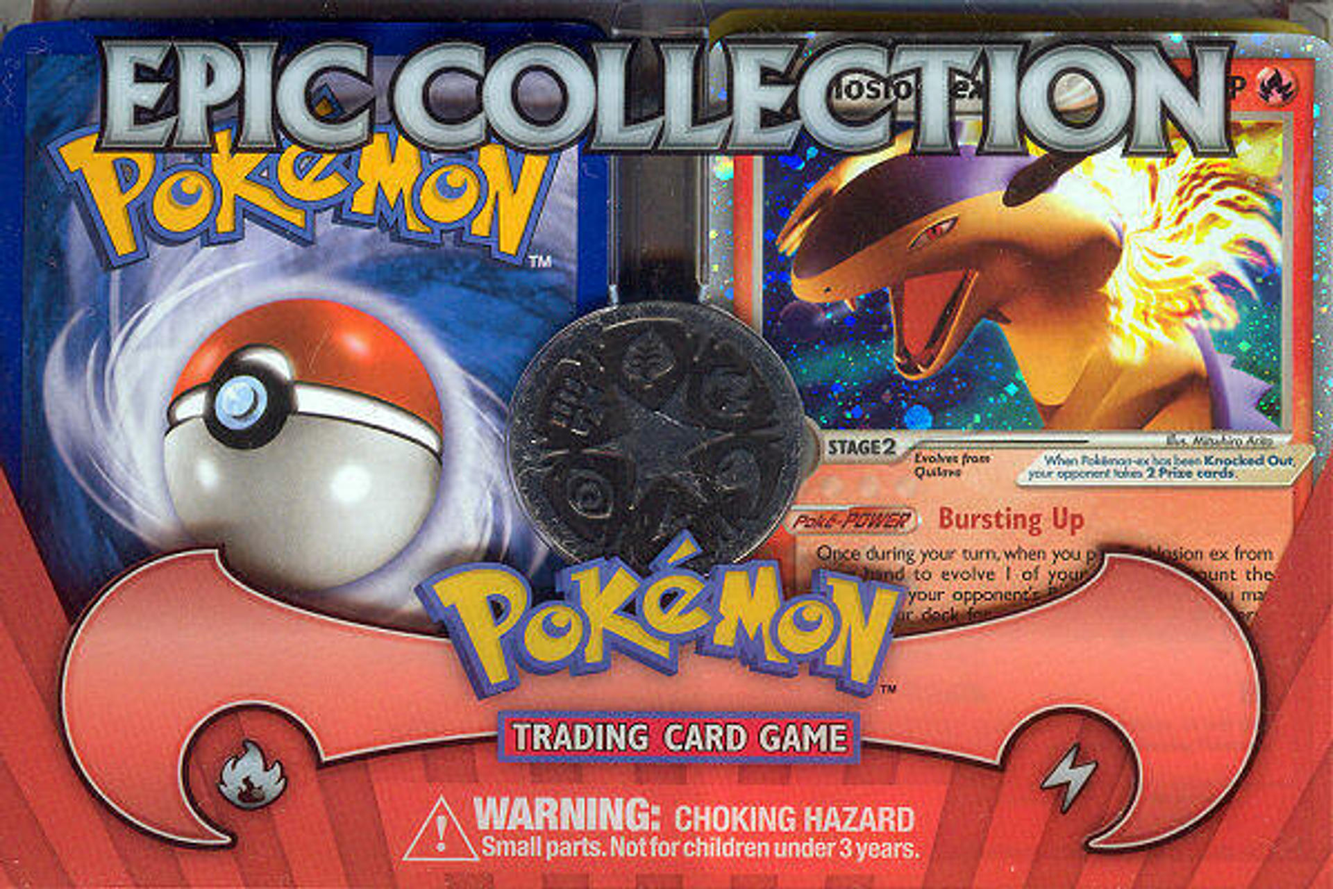 Epic Collection ex Deck [Typhlosion] from Miscellaneous Cards & Products - Pokémon