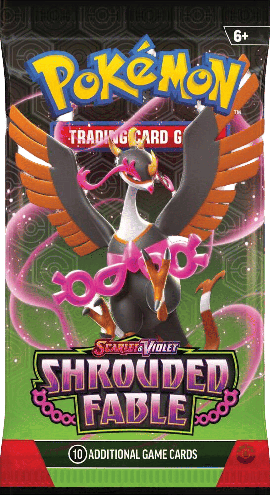 Booster Fable Nébuleuse — SV: Shrouded Fable — Pokemon